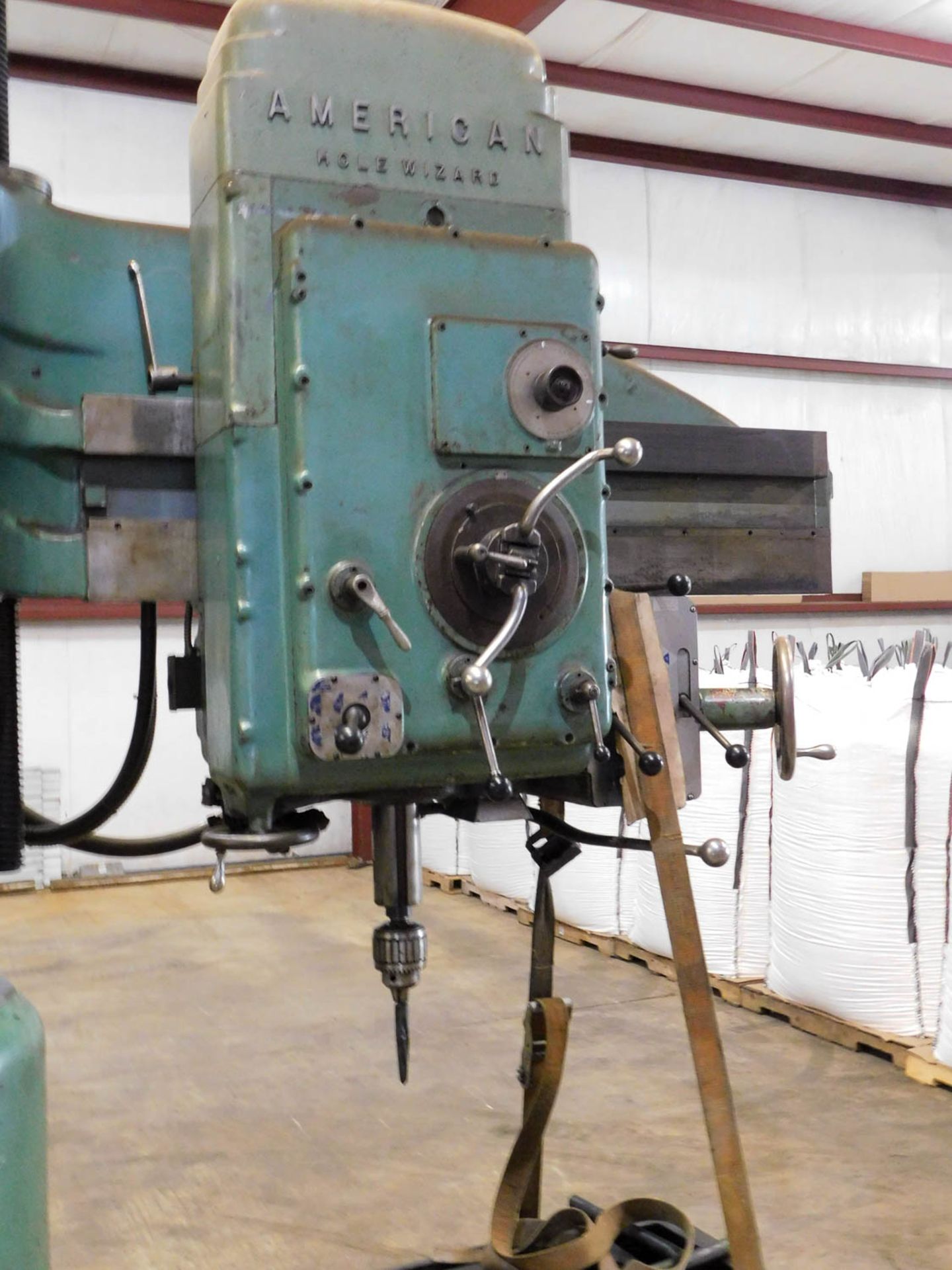 American Hole Wizard 48" Arm Radial Drill - Image 5 of 6