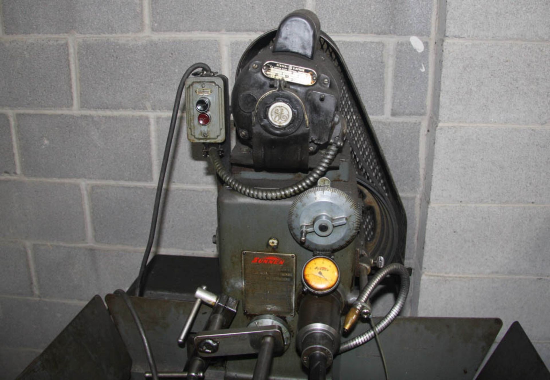 SUNNEN MBB1290D HONE, ASSORTED MANDRELS & STONES, 4 SPINDLE SPEEDS, 300-800 RPM, S/N: 12628 - Image 3 of 4