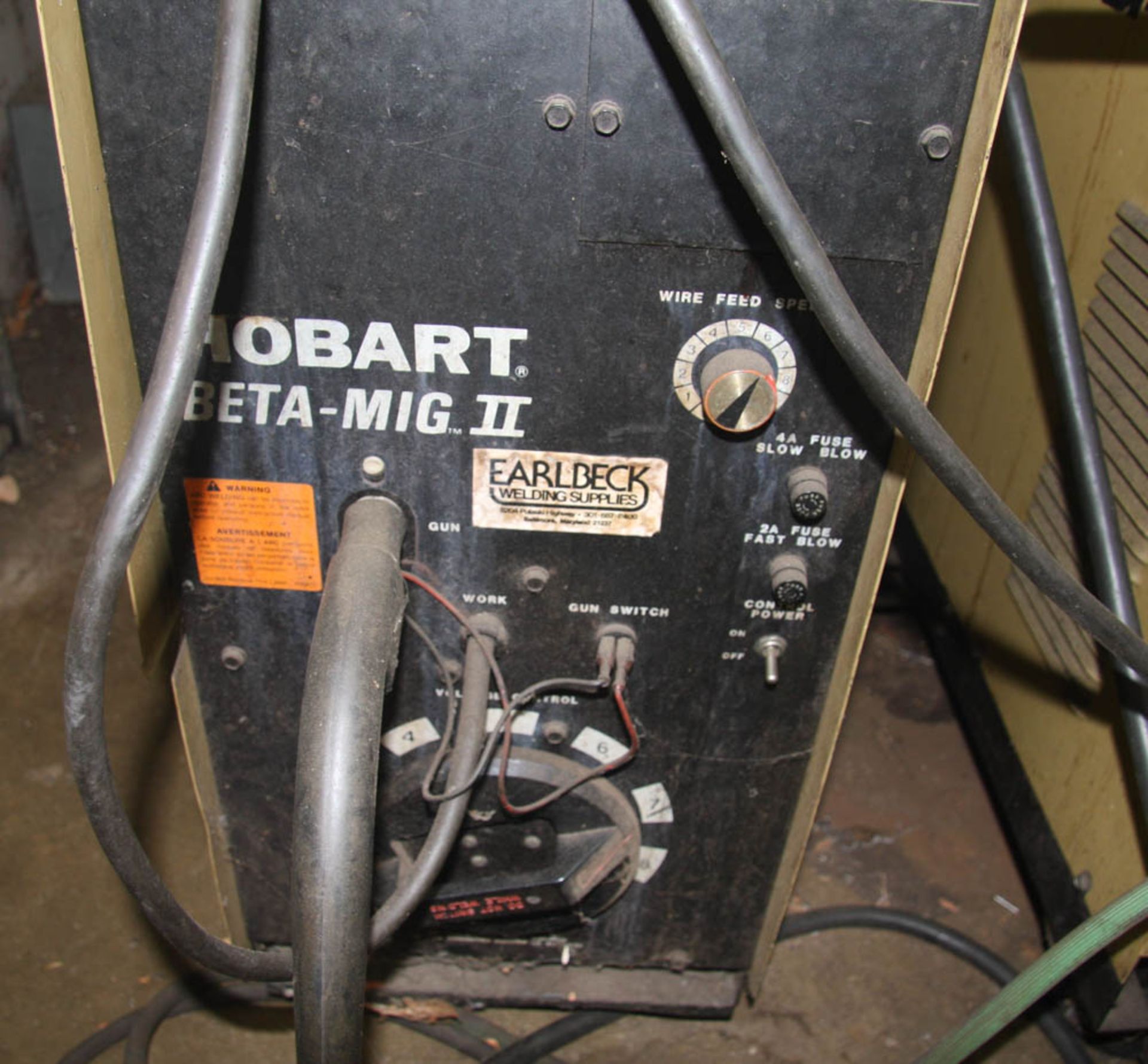 HOBART BETA-MIG II MIG WELDER - Image 2 of 2