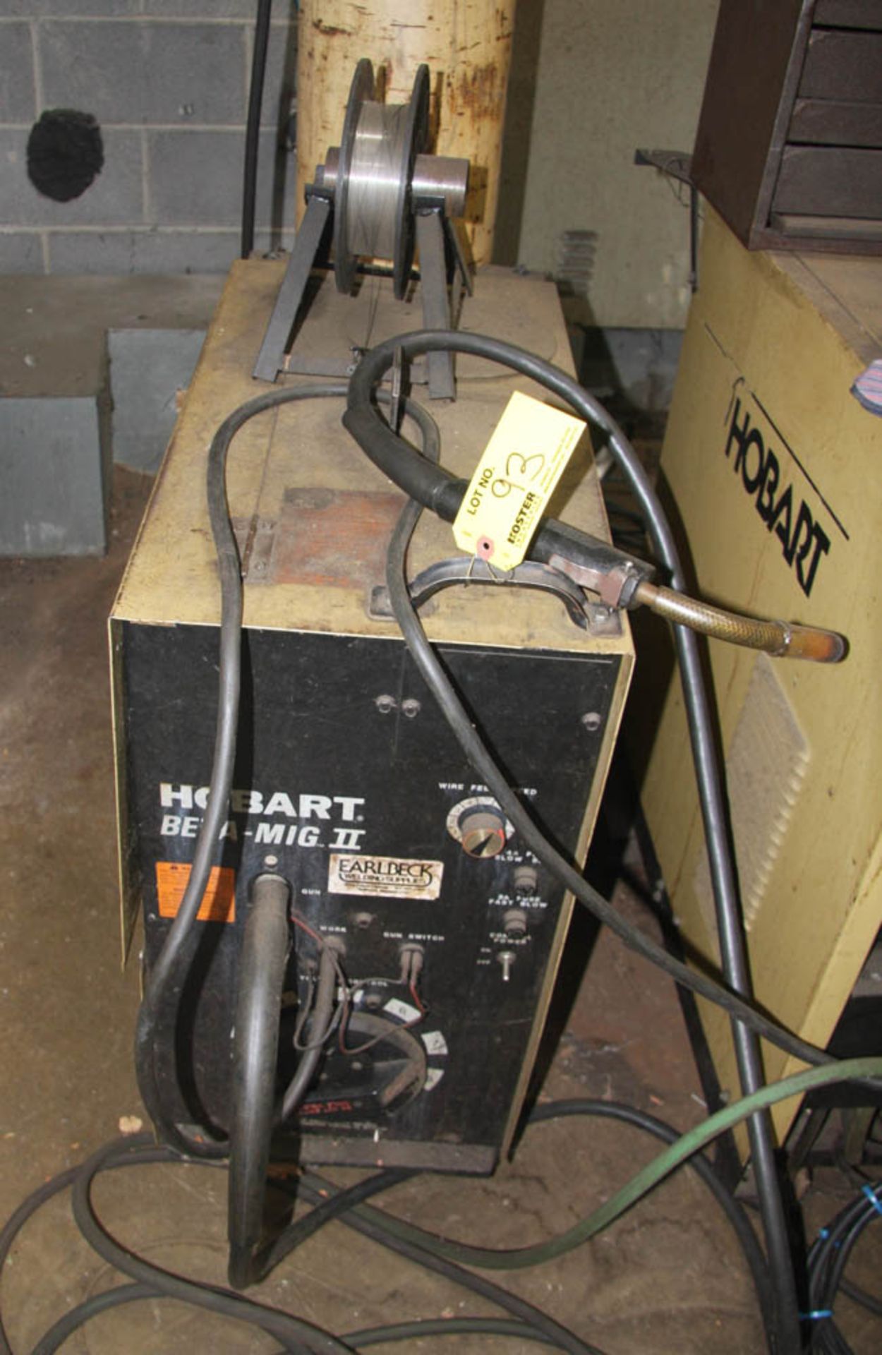 HOBART BETA-MIG II MIG WELDER