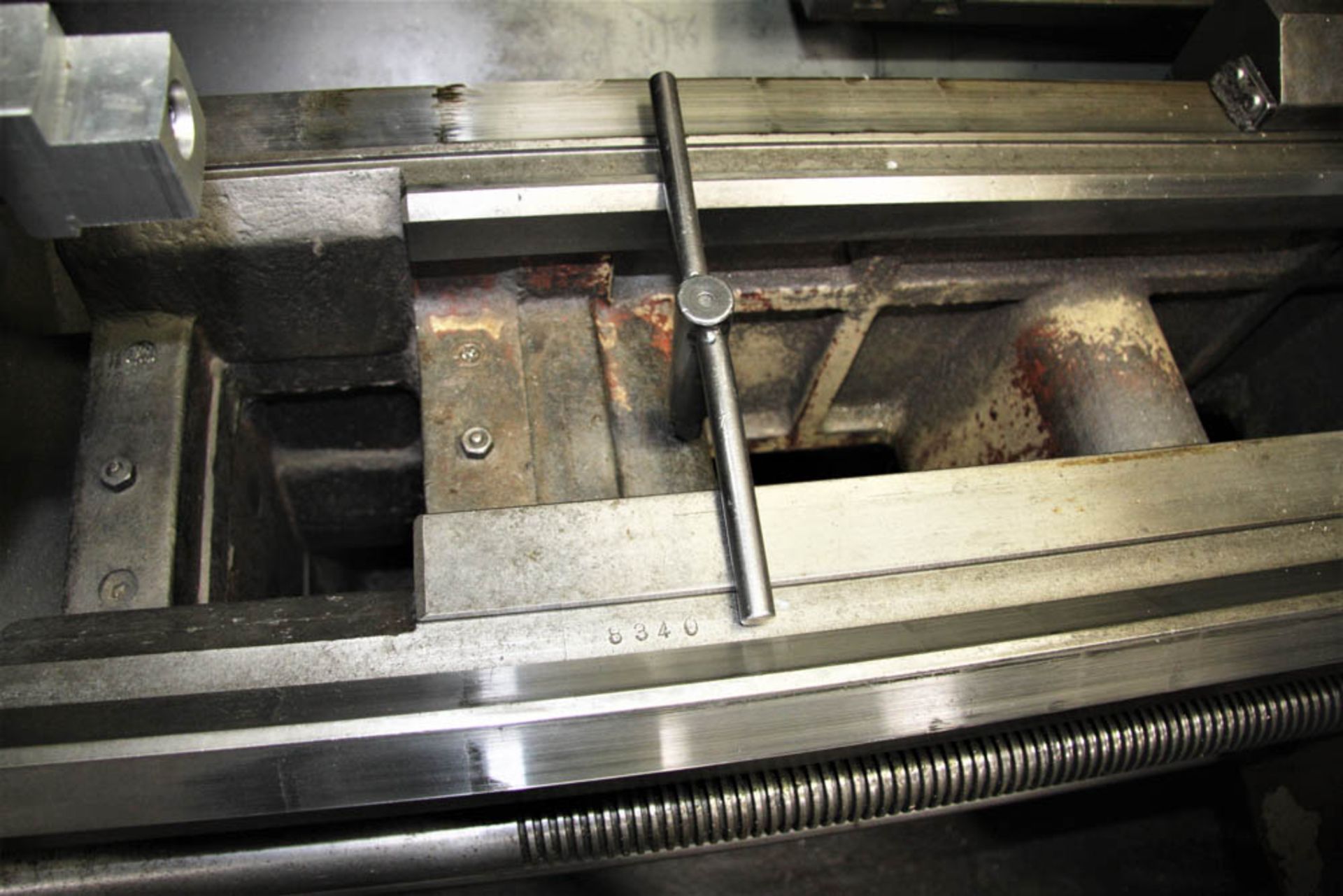 17" X 40" CROWN 2/1000 GAP BED LATHE, APPROXIMATELY L24" THRU GAP, TAPER ATTACHMENT, INCH / METRIC - Image 7 of 7