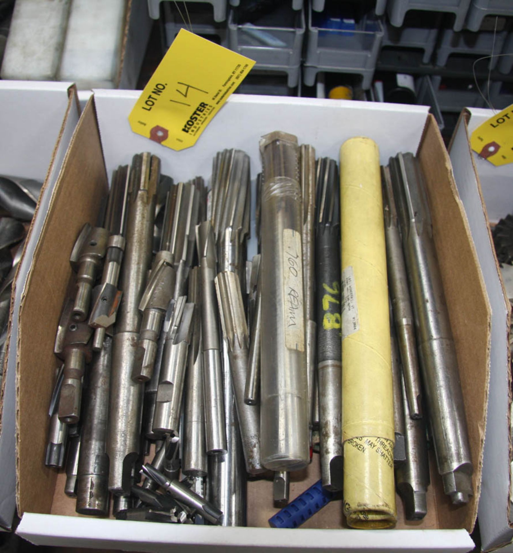 LOT OF ASSORTED REAMERS