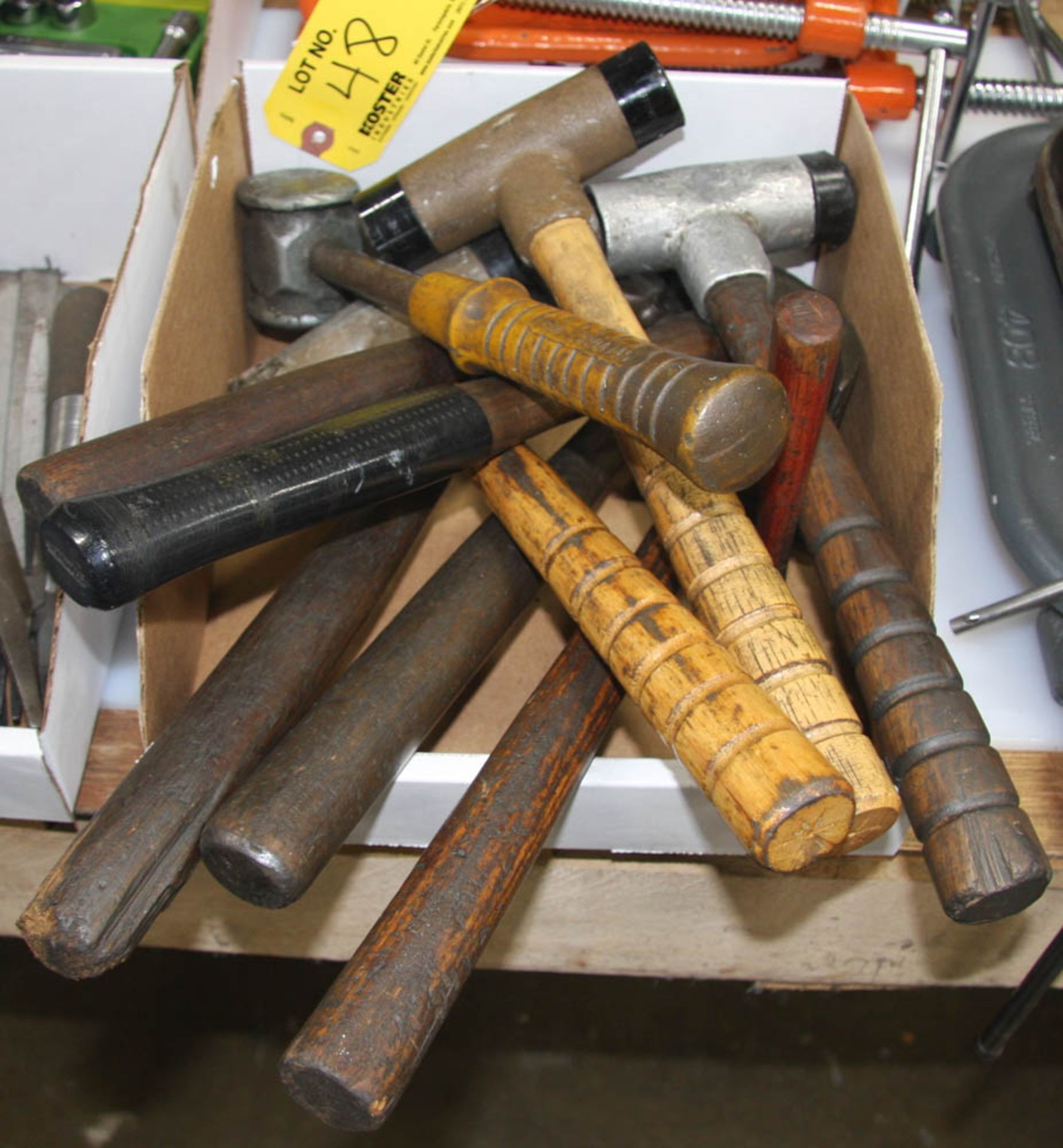 LOT OF ASSORTED HAMMERS