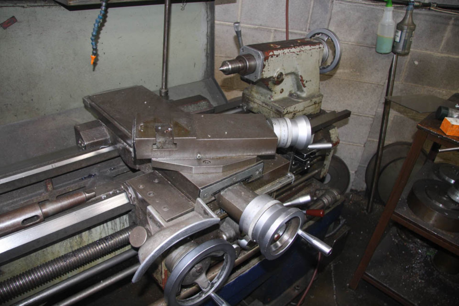 17" X 40" CROWN MW1740 GAP BED LATHE, 12 SPINDLE SPEEDS, 2000 RPM, CAMLOC SPINDLE, STEADY REST, INCH - Image 7 of 7