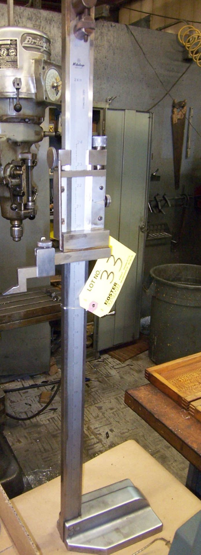 MITUTOYO 24" HEIGHT GAGE