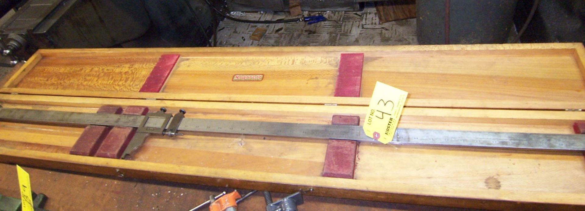 STARRETT 48" VERNIER