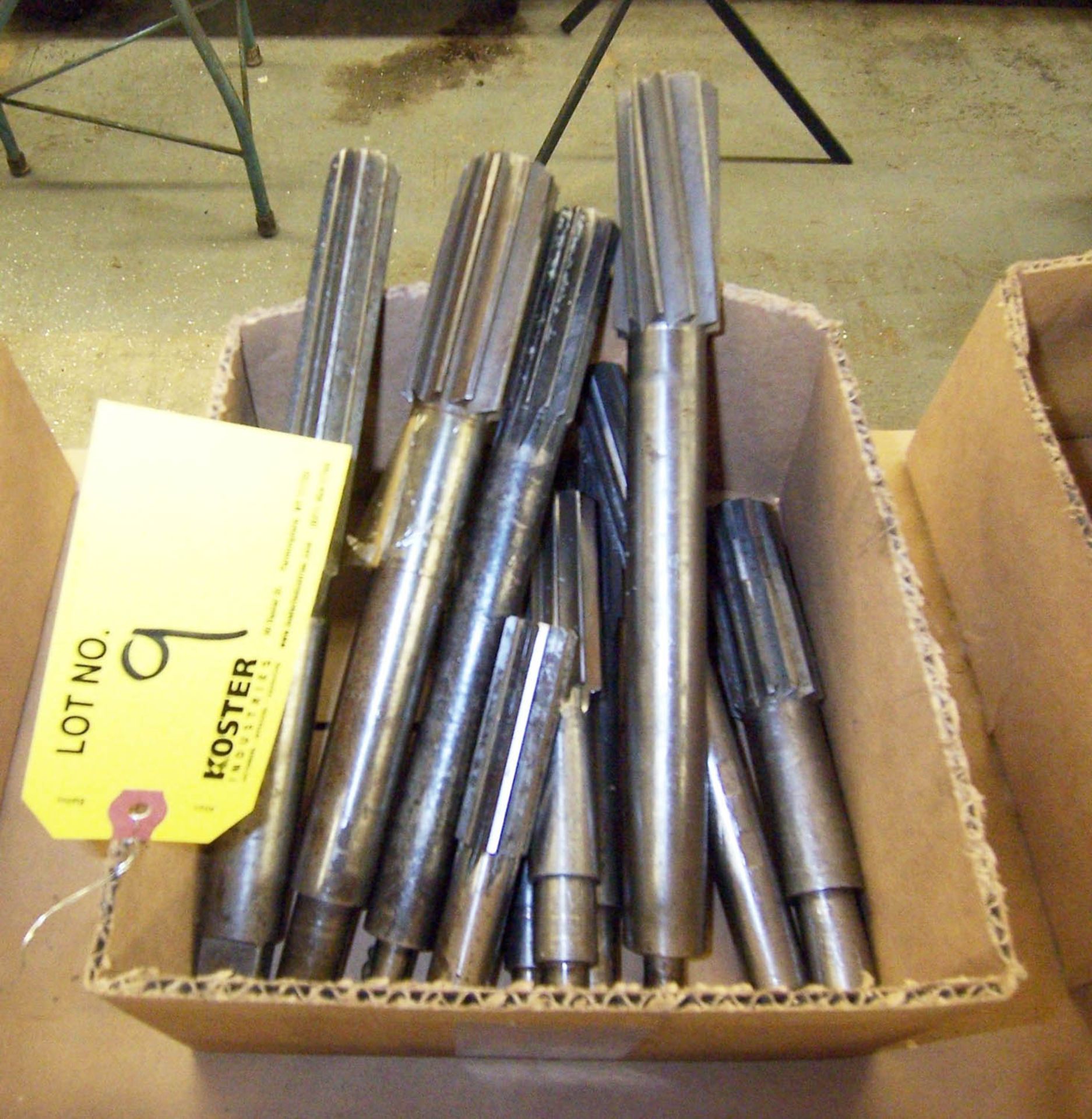 LOT OF ASSORTED REAMERS