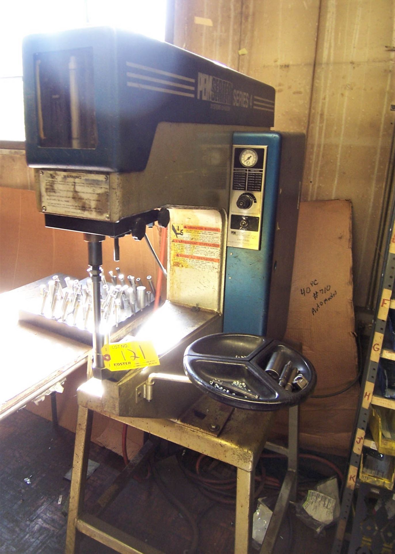 6 TON PEMSERTER SERIES 4 INSERTION PRESS, S/N: H4-1801