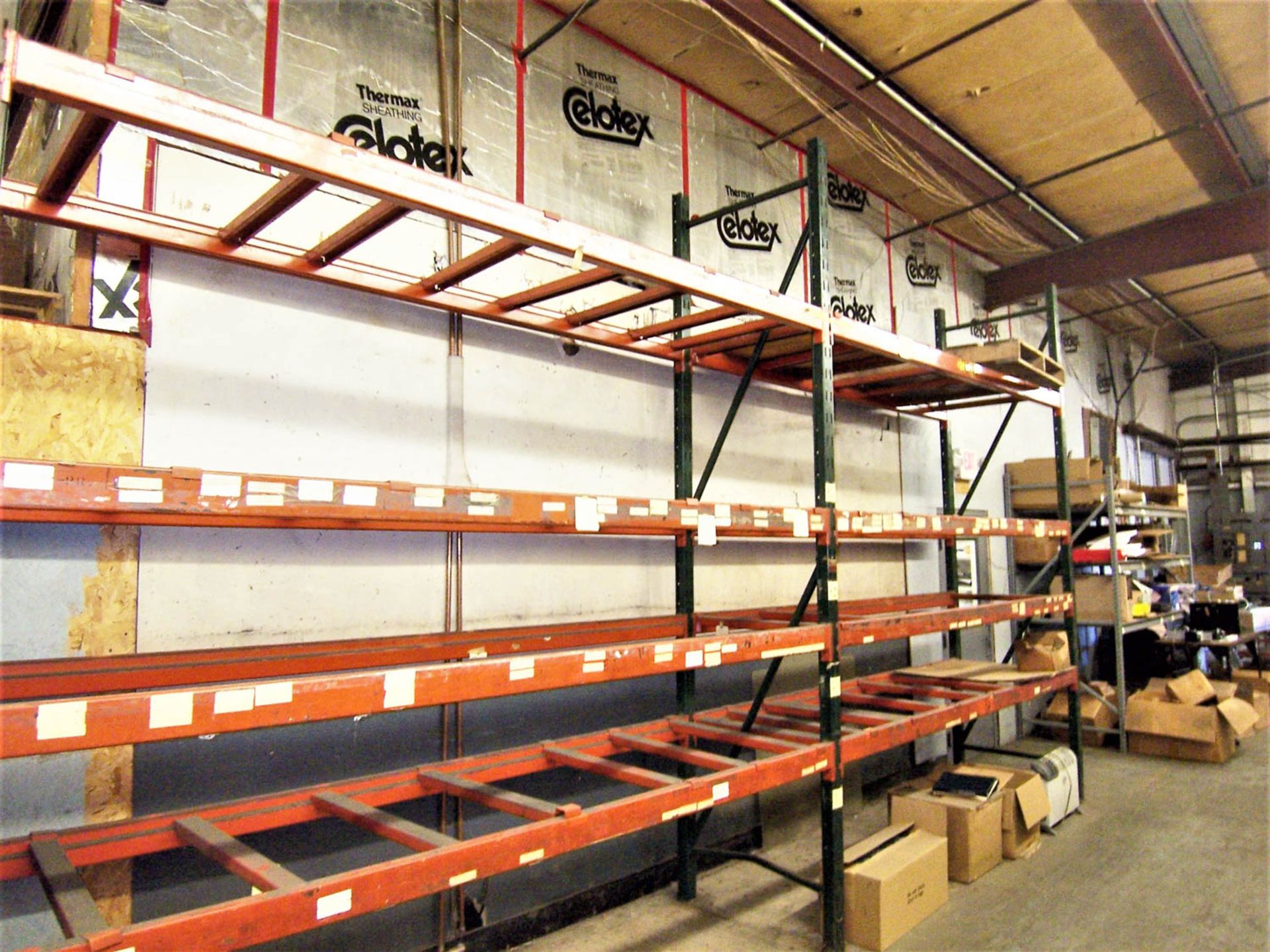 [3] SECTIONSD OF HEAVY DUTY PALLET RACKING - Image 2 of 2