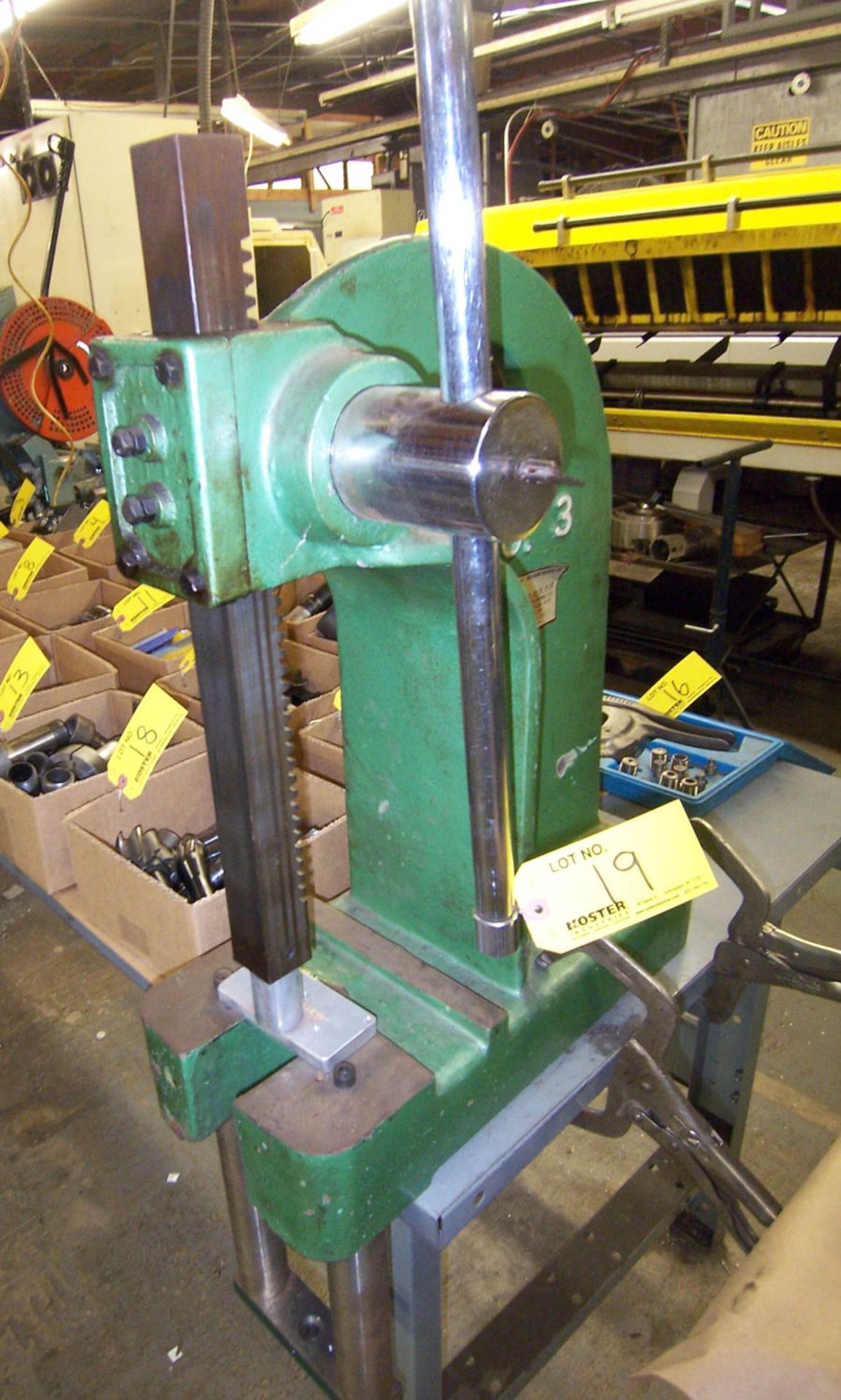 ENCO #3 ARBOR PRESS