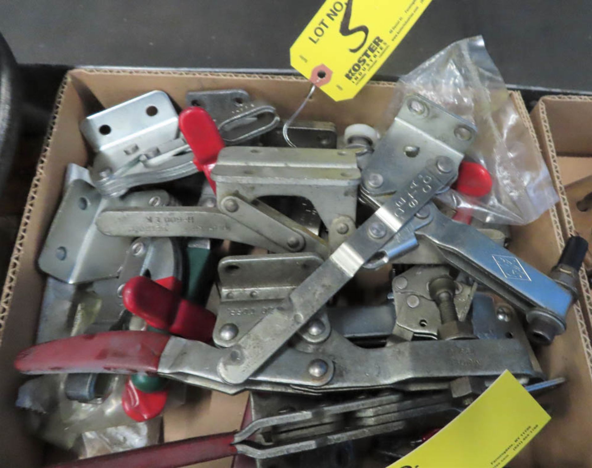 TOGGLE CLAMPS