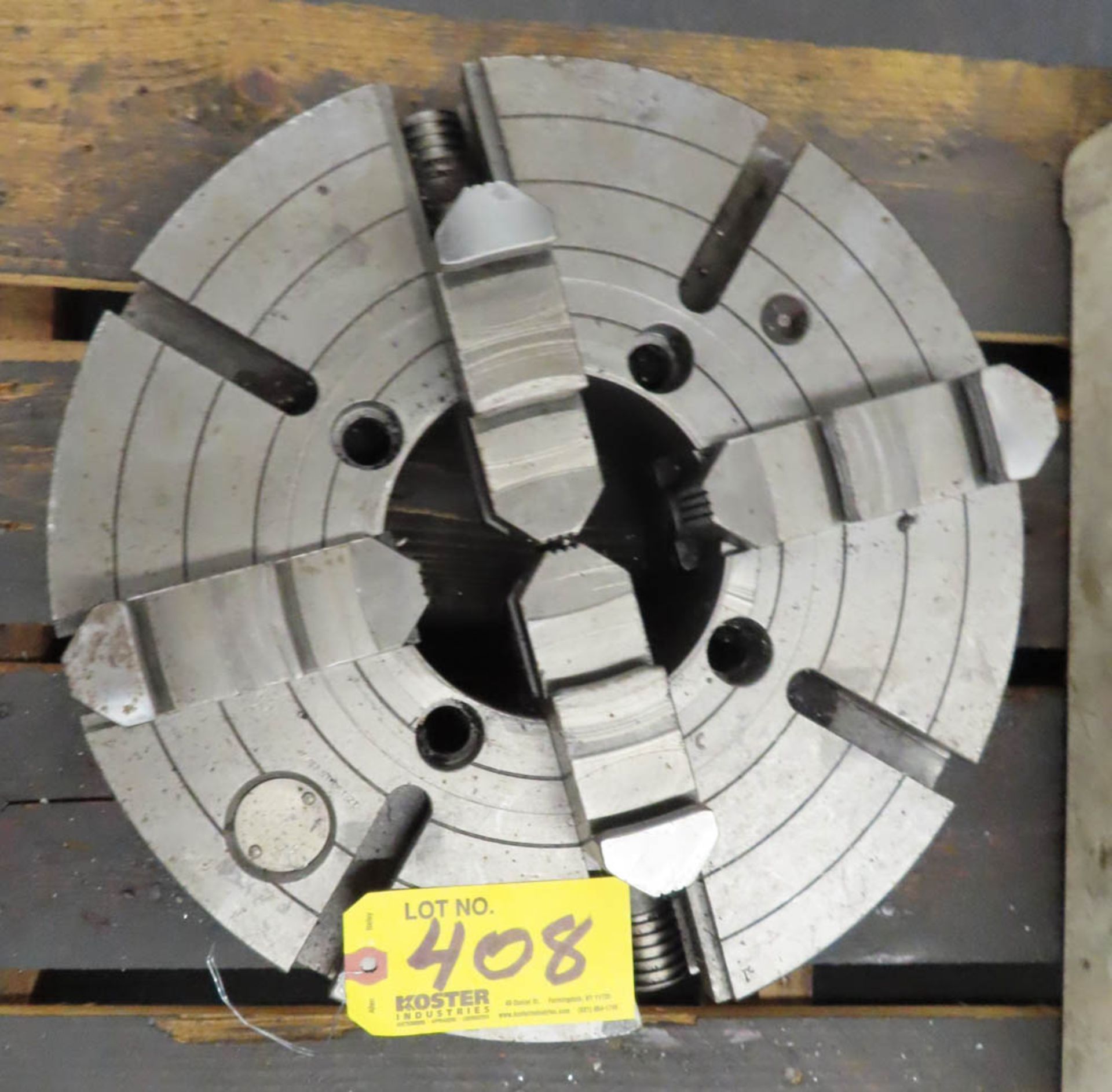 15" 4-JAW CHUCK