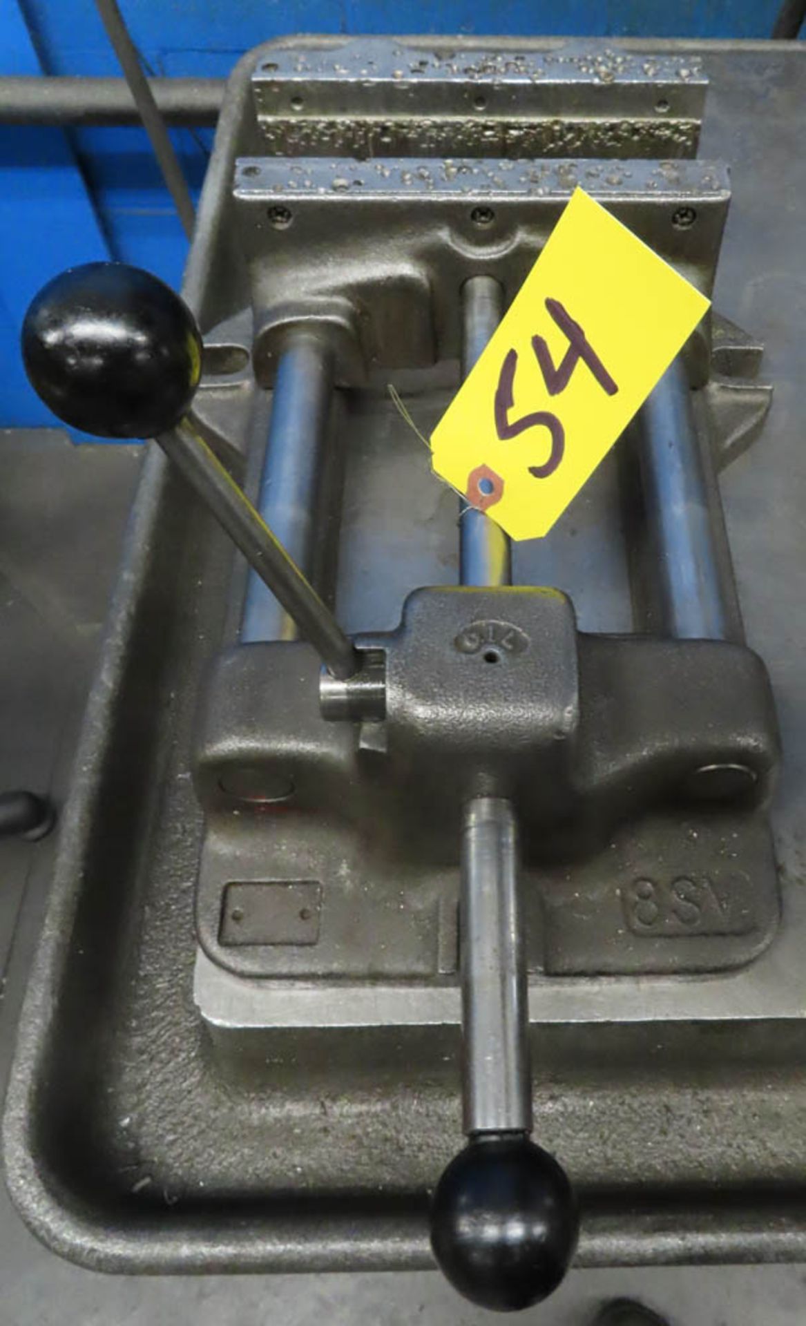 8" QUICK RELEASE VISE