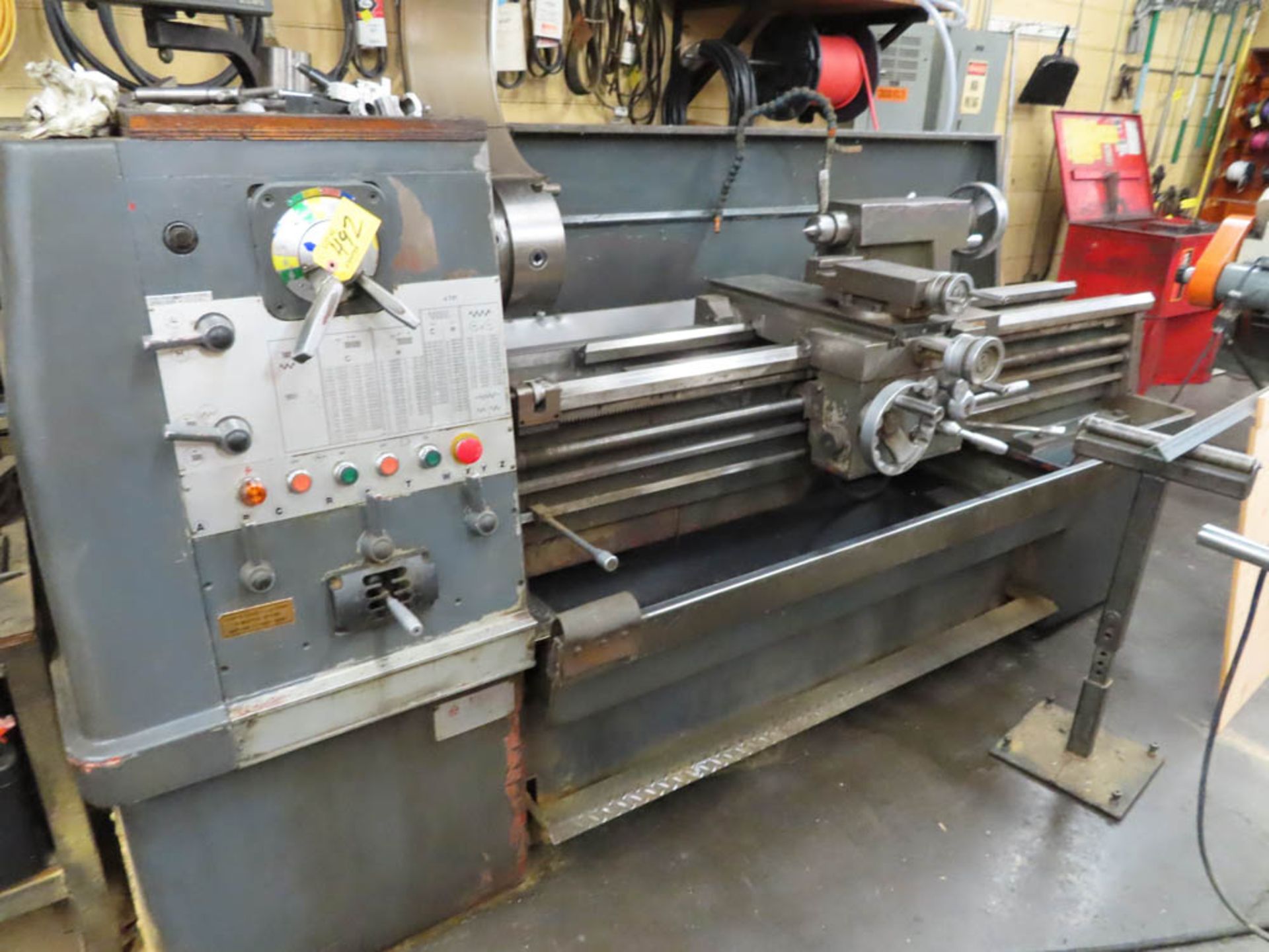 AMERICAN TURNMASTER MDL. PHL-1860 18" X 60" GAP BED LATHE, 10HP WITH ACU-RITE 2-AXIS DIGITAL