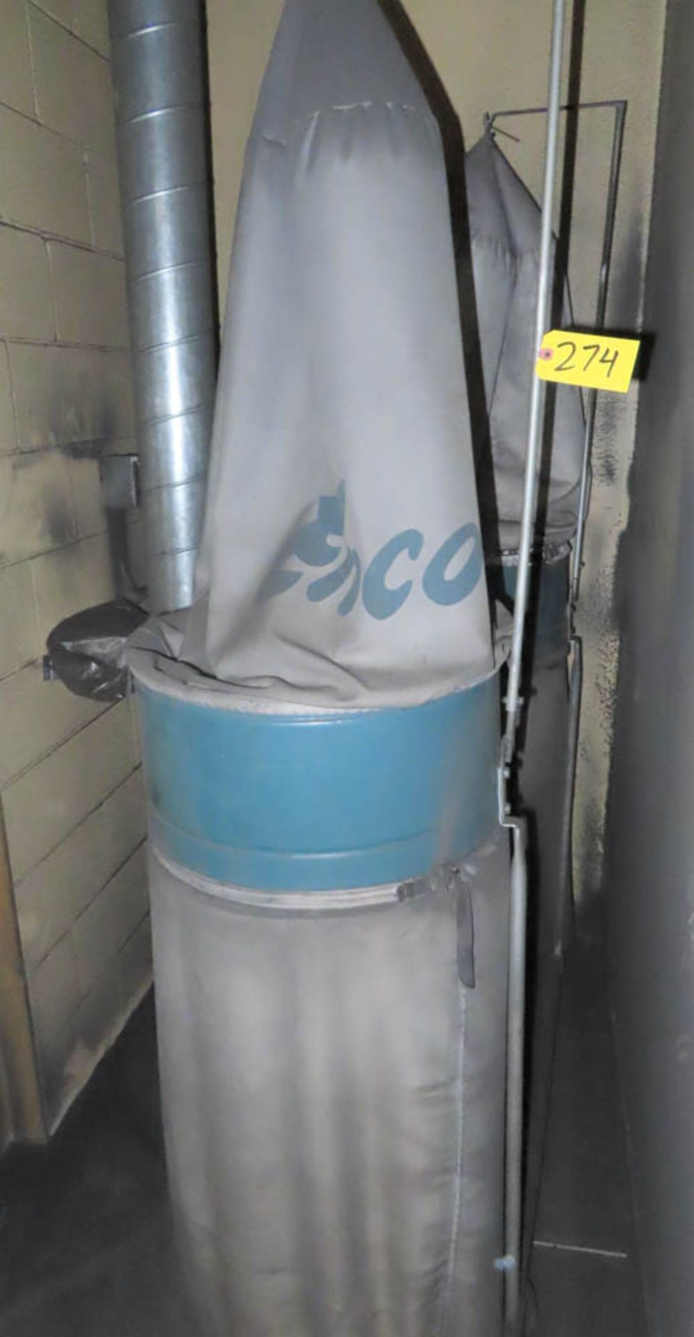 ENCO 2-STAGE DUST COLLECTION SYSTEM