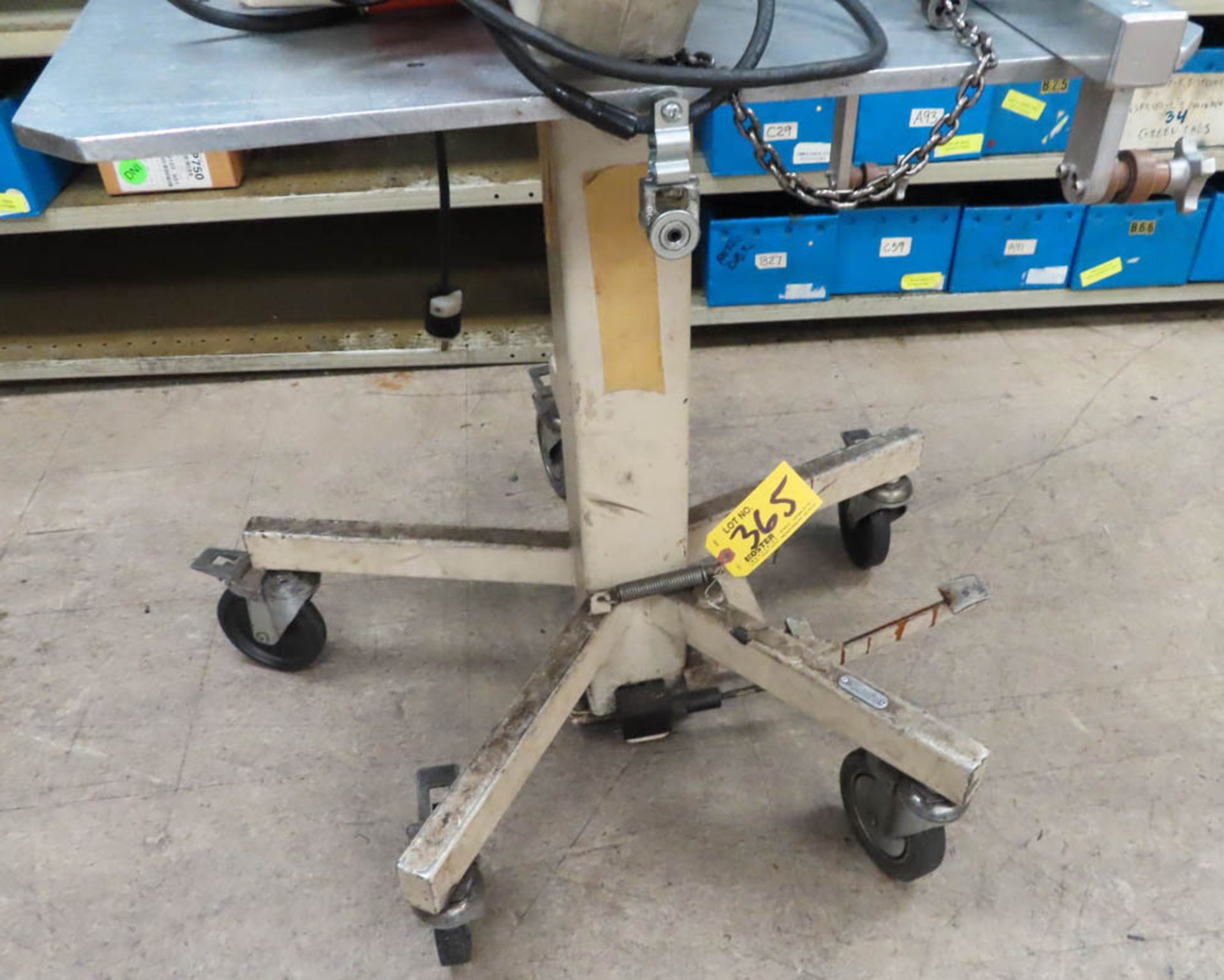 UNIDEX DIE LIFT TABLE