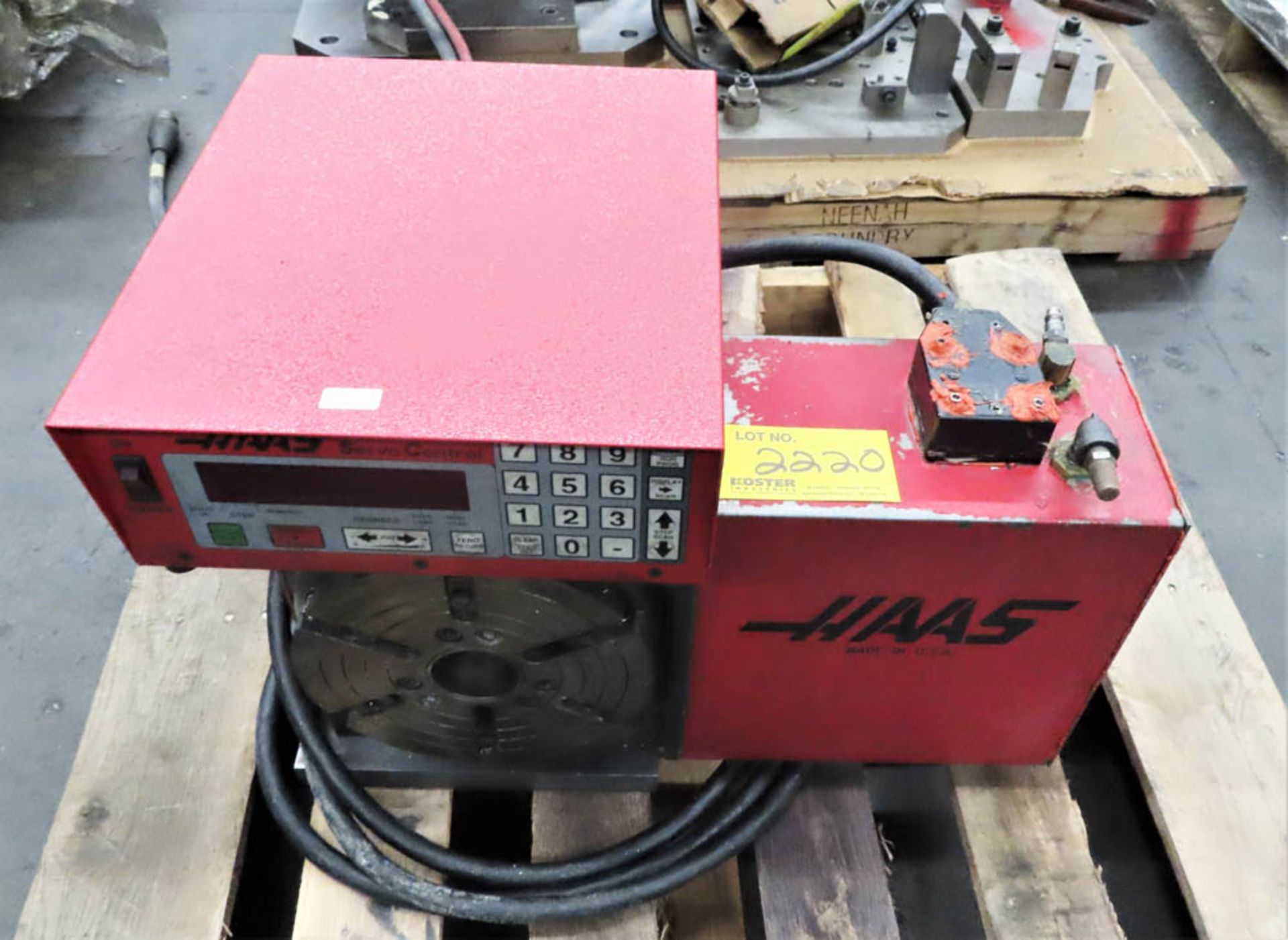 HAAS 8" 4TH AXIS & CONTROL