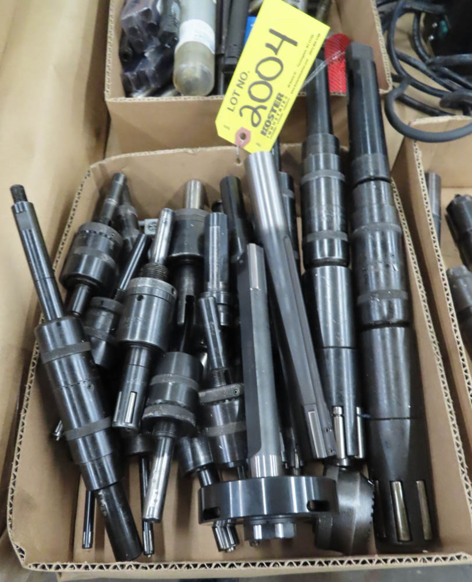 LOT OF ASSORTED ROLLER BURNISHING TOOLS