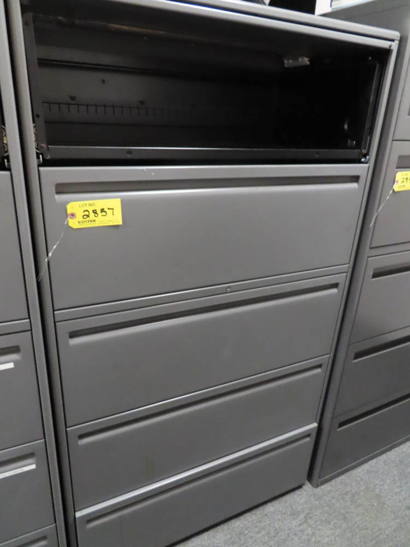 4-DRAWER LATERAL FILE CABINET