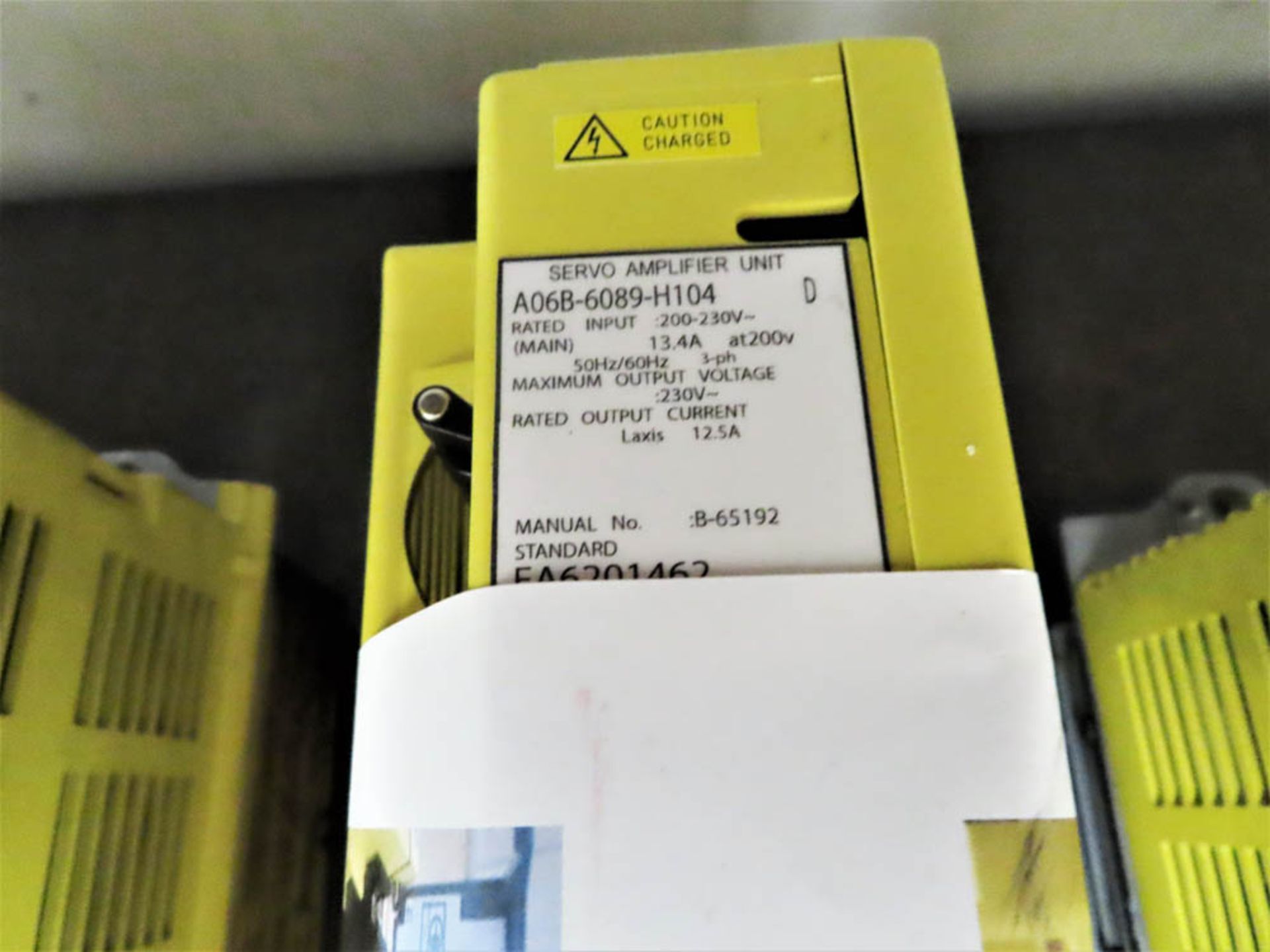 FANUC SERVO AMPLIFIER - Image 2 of 2