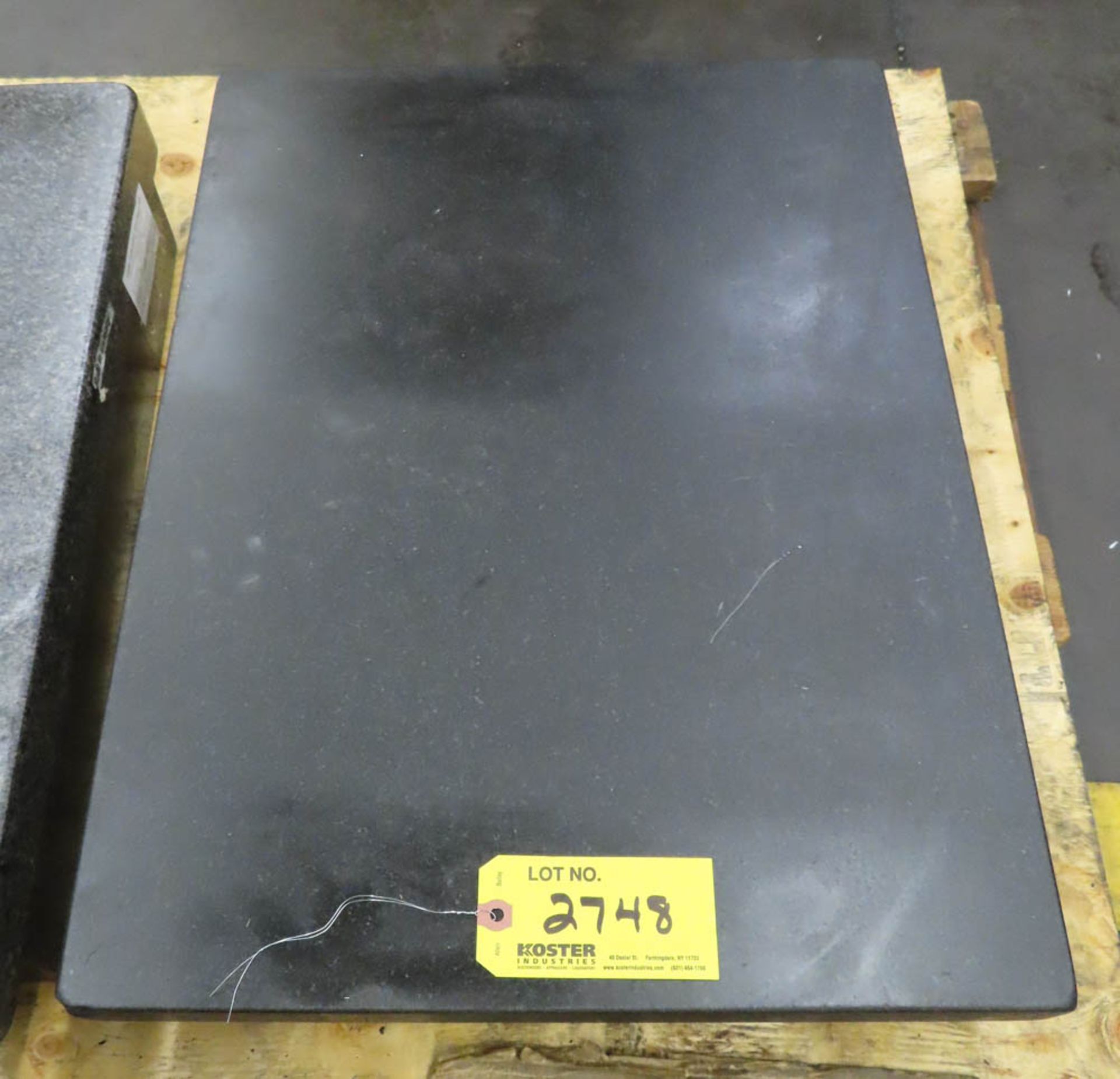 24" X 18" GRANITE SURFACE PLATE