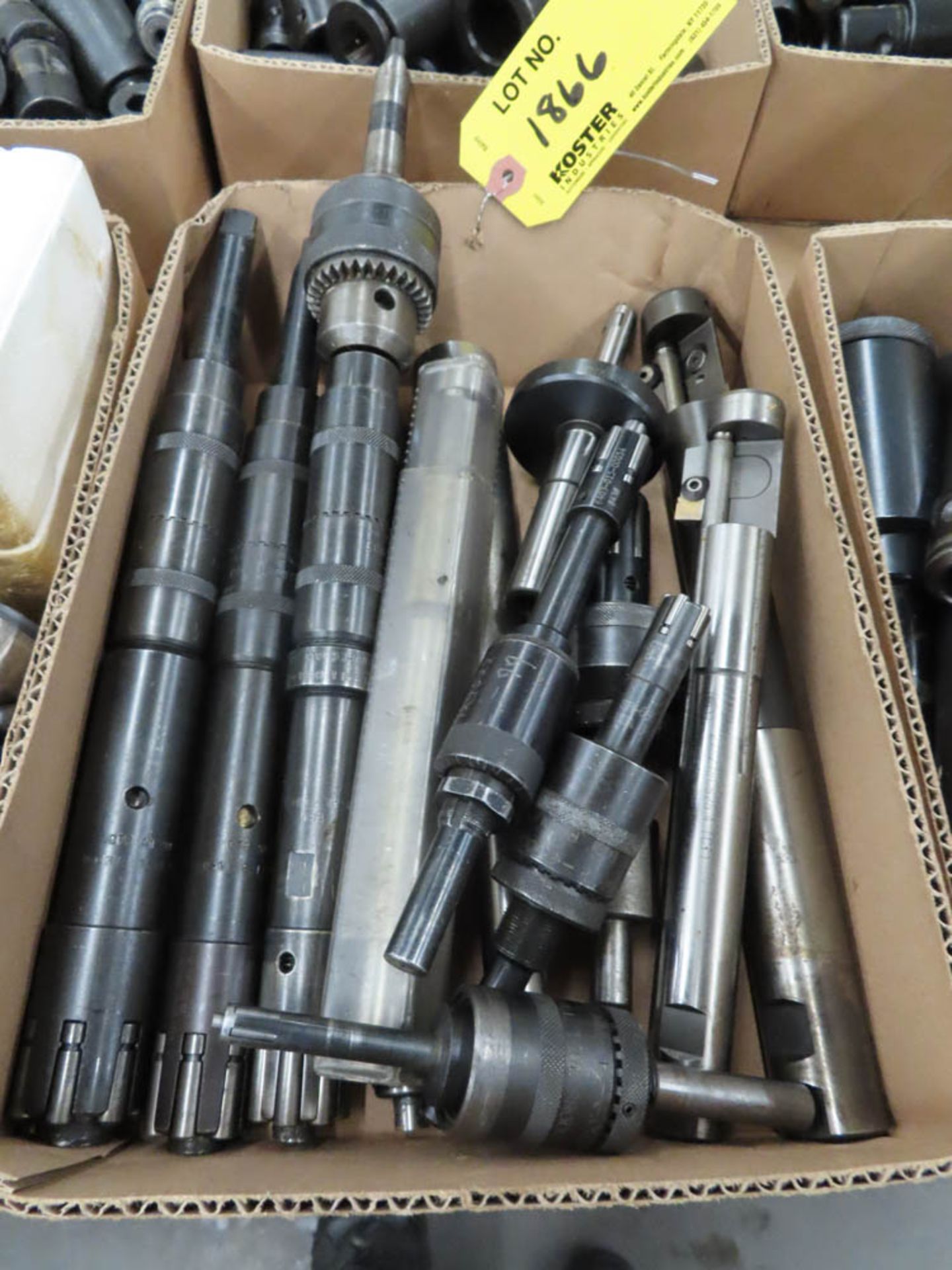 LOT OF ROLLER BURNISHING TOOLS