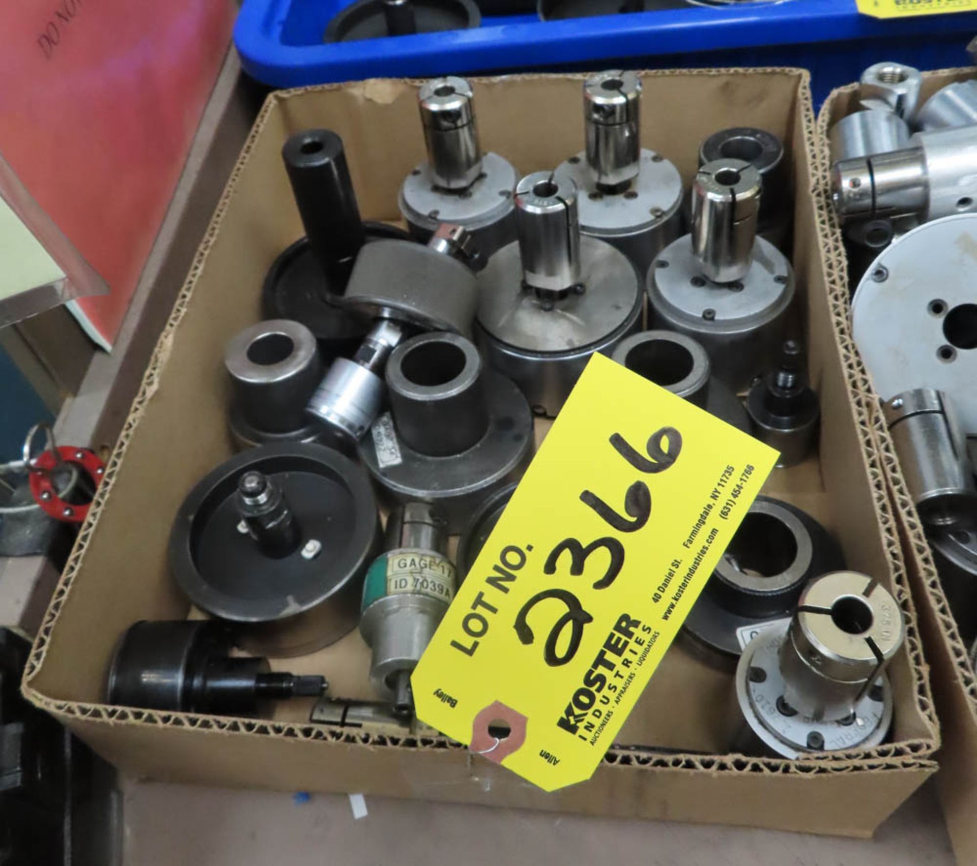 LOT OF BORE GAGES