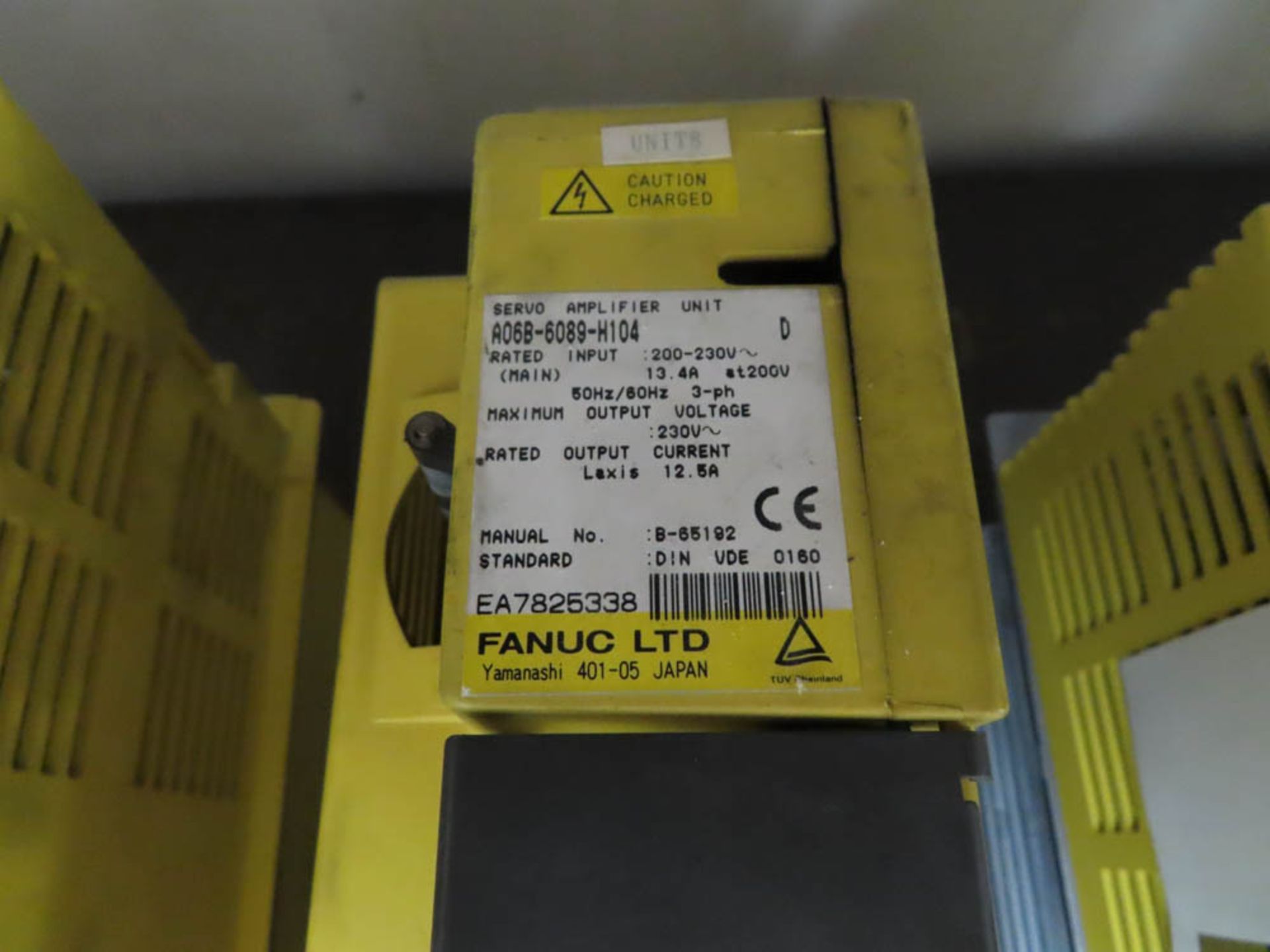 FANUC SERVO AMPLIFIER - Image 2 of 2