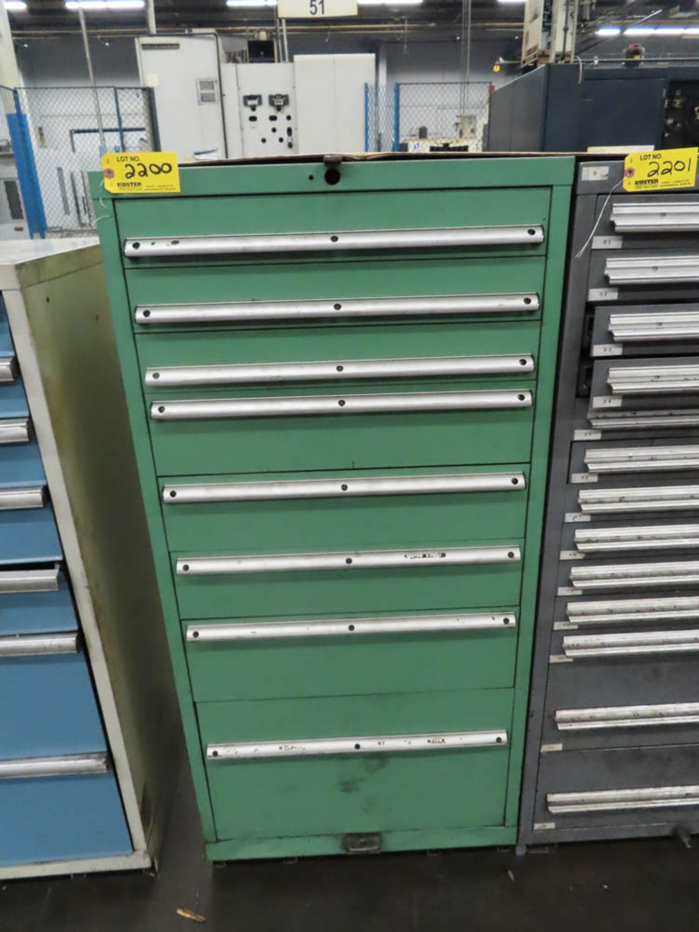 8-DRAWER LISTA TOOL CABINET