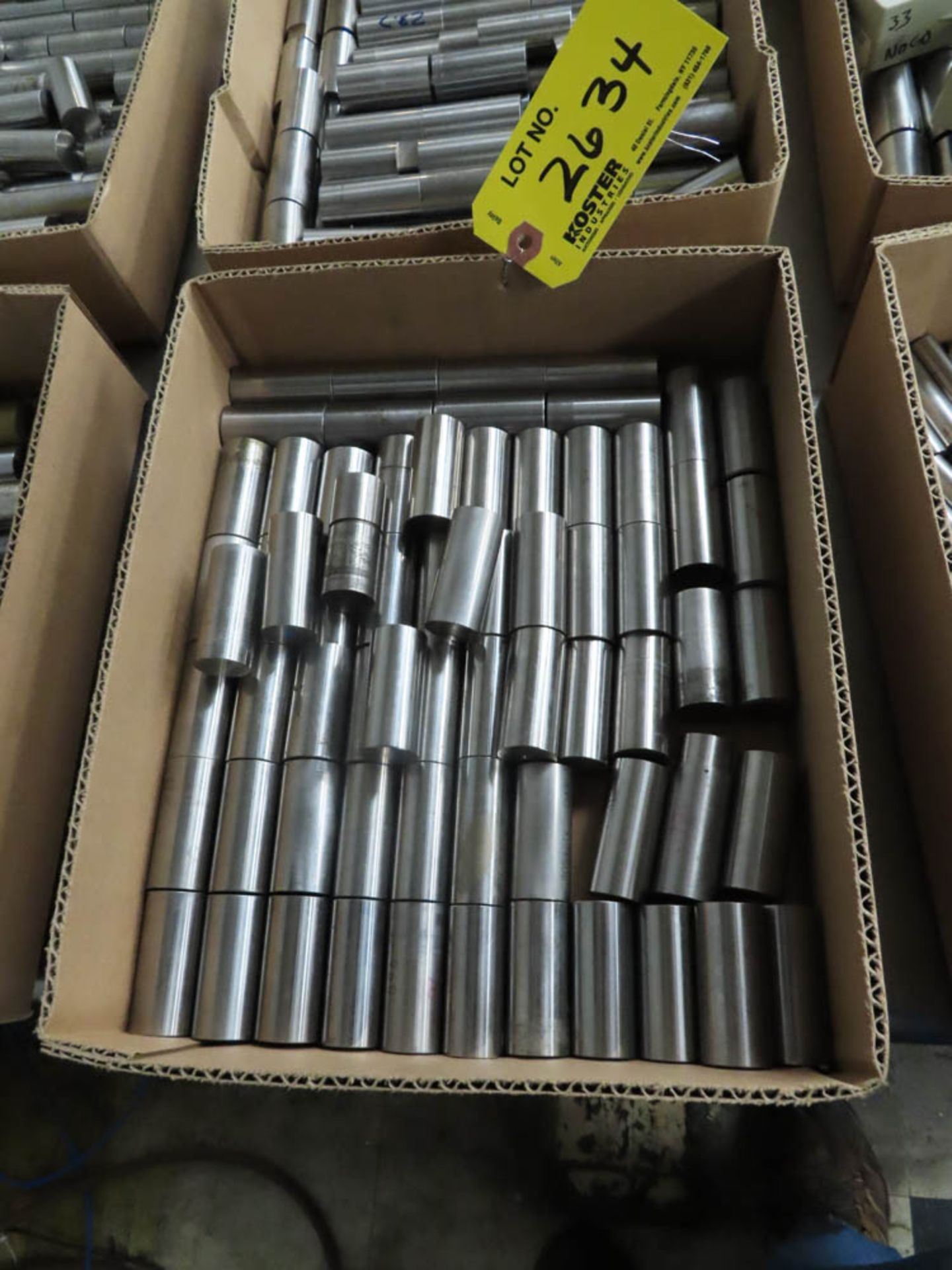 LOT OF PRECISION PIN GAGES