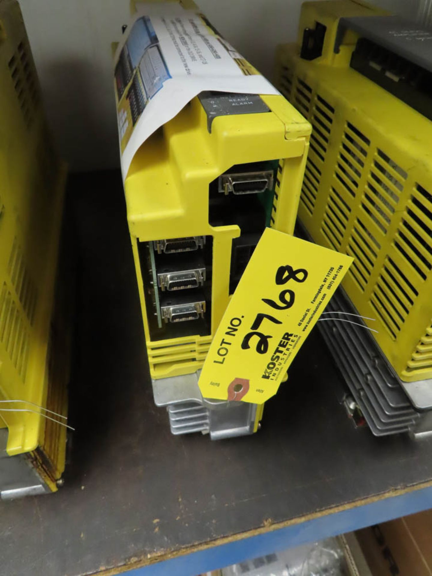 FANUC SERVO AMPLIFIER