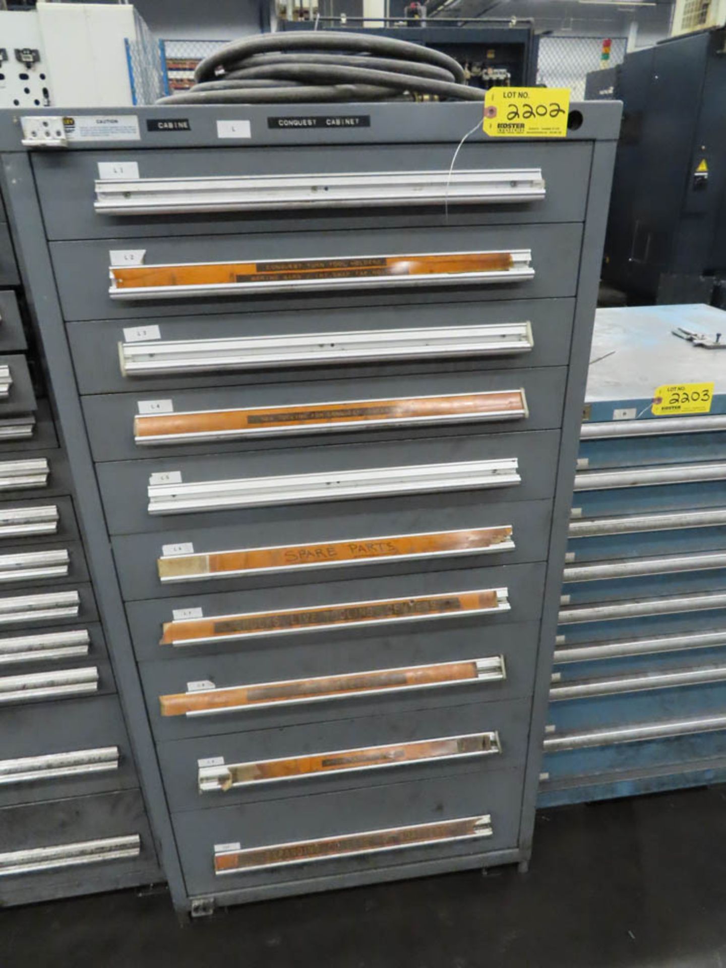 10-DRAWER STANLEY TOOL CABINET