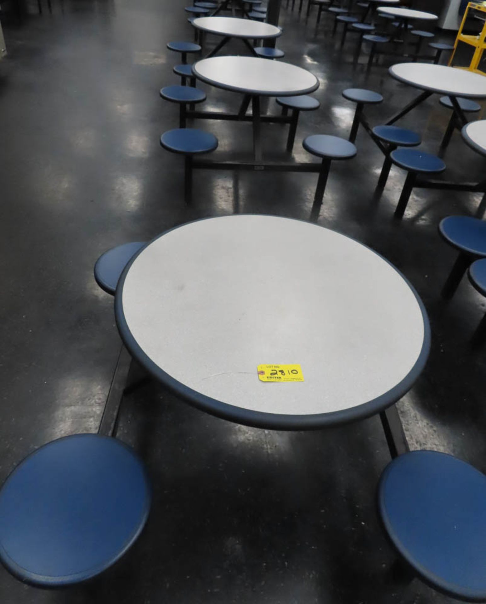 [3] 4-SEAT LUNCH TABLES