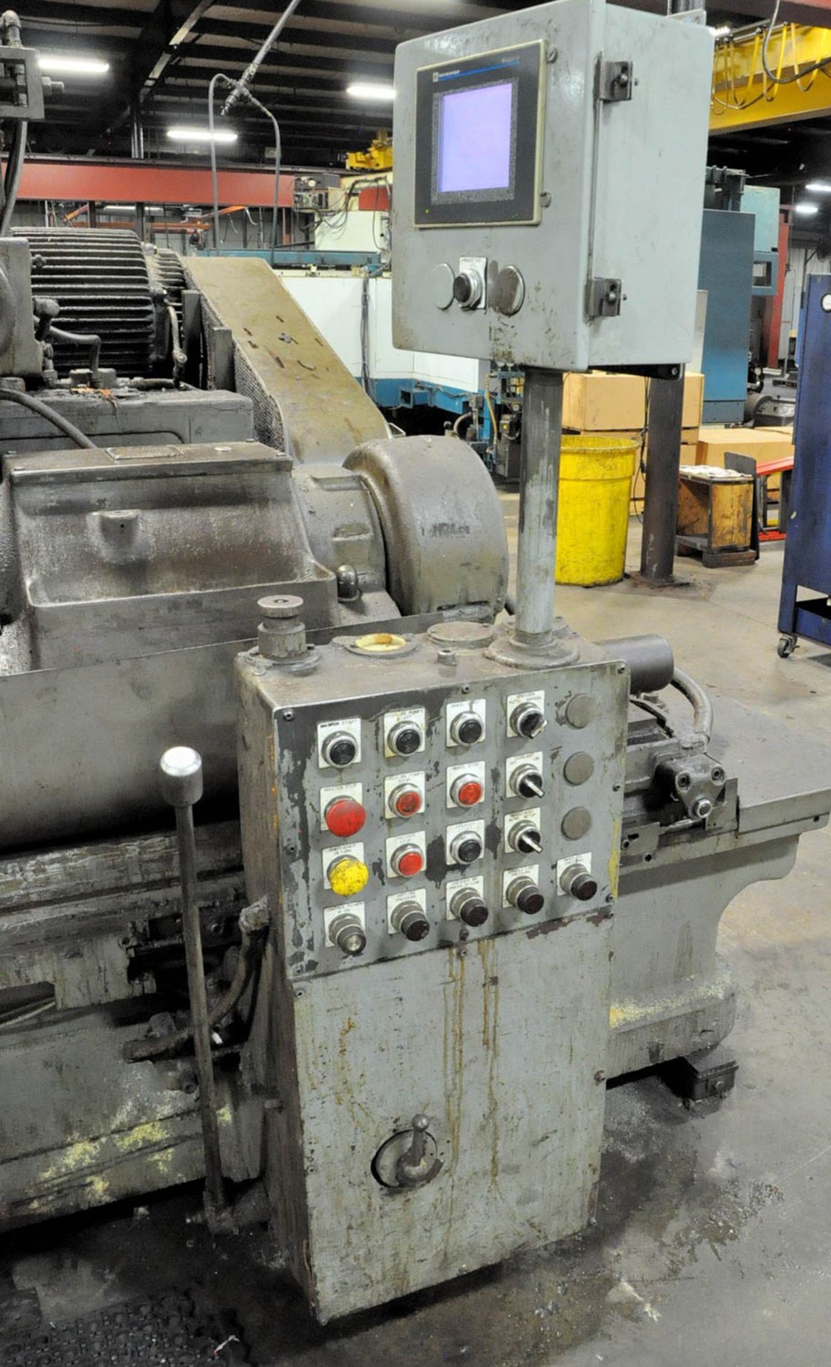 LANDIS MDL. DH1632, CRANK PIN GRINDER, S/N: 536-22, 16" SWING X 32" DISTANCE BETWEEN CENTERS, POT - Image 2 of 7