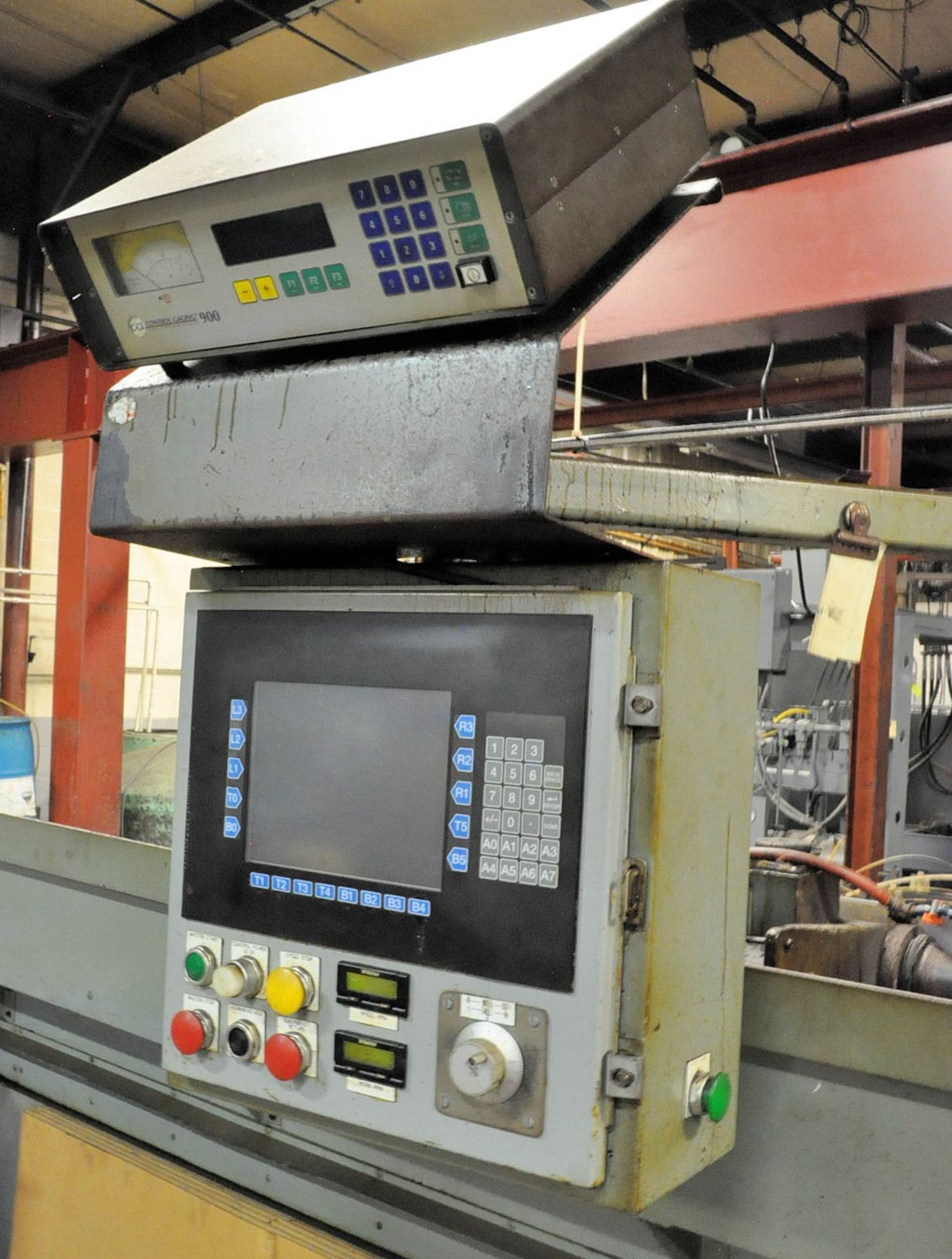 LANDIS MDL. 18X120, CNC PLAIN GRINDER, S/N: 874-14, 18" SWING X 120" DISTANCE BETWEEN CENTERS, - Image 2 of 7