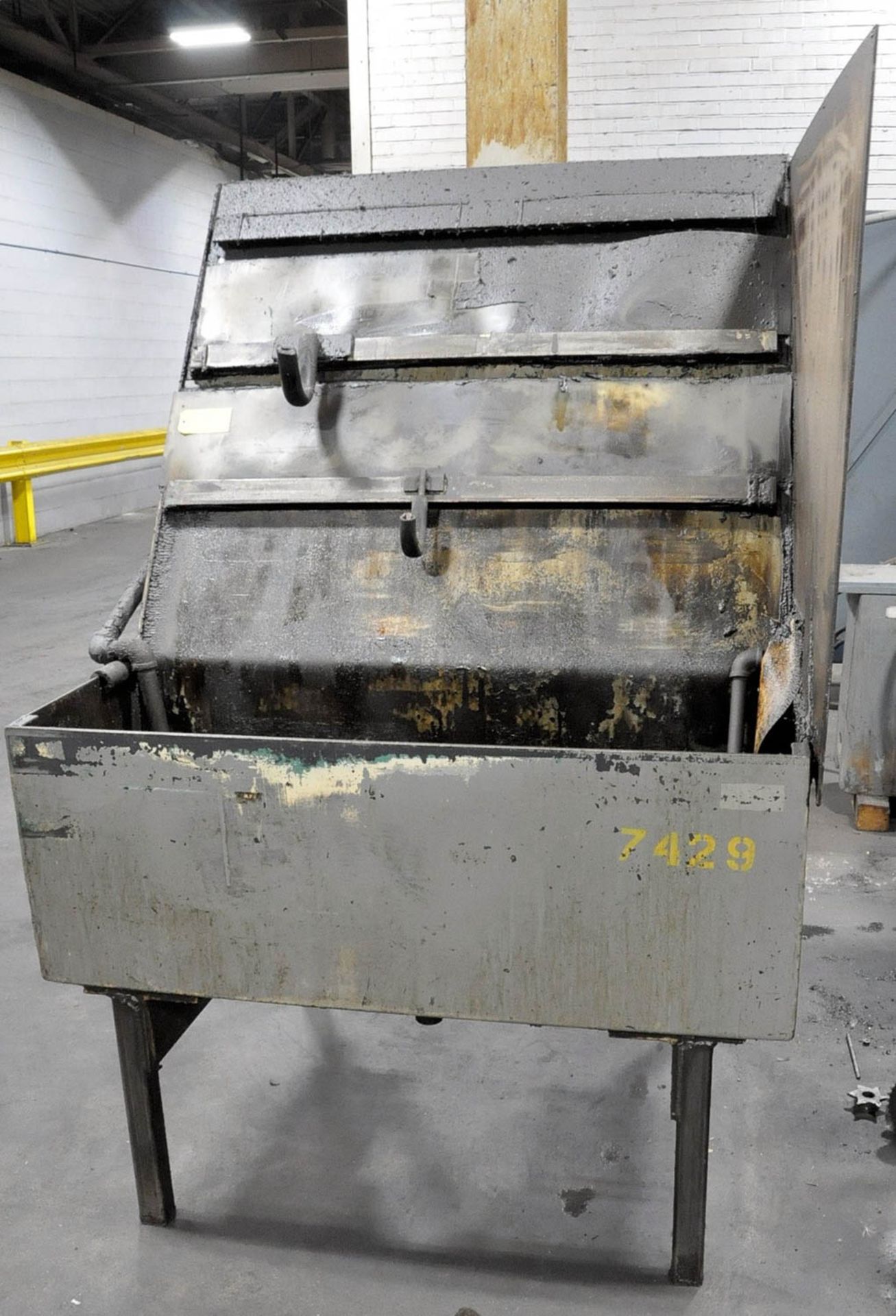 PARTS QUELCH/DIP TANK, (#7429), (STORAGE AISLE-TIFFIN)