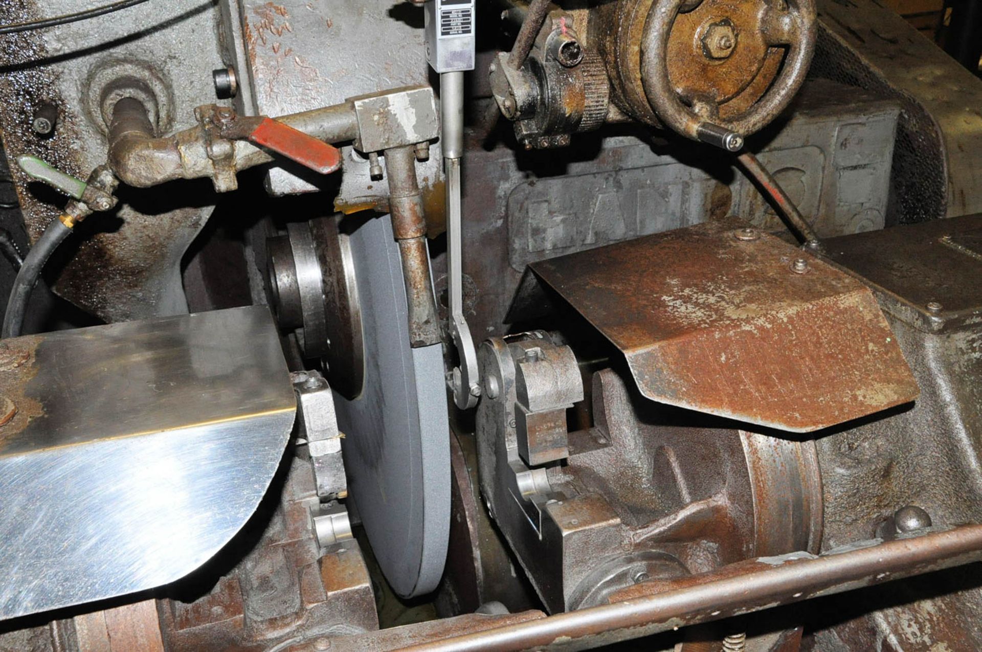 LANDIS MDL. DH1632, CRANK PIN GRINDER, S/N: 536-22, 16" SWING X 32" DISTANCE BETWEEN CENTERS, POT - Image 4 of 7