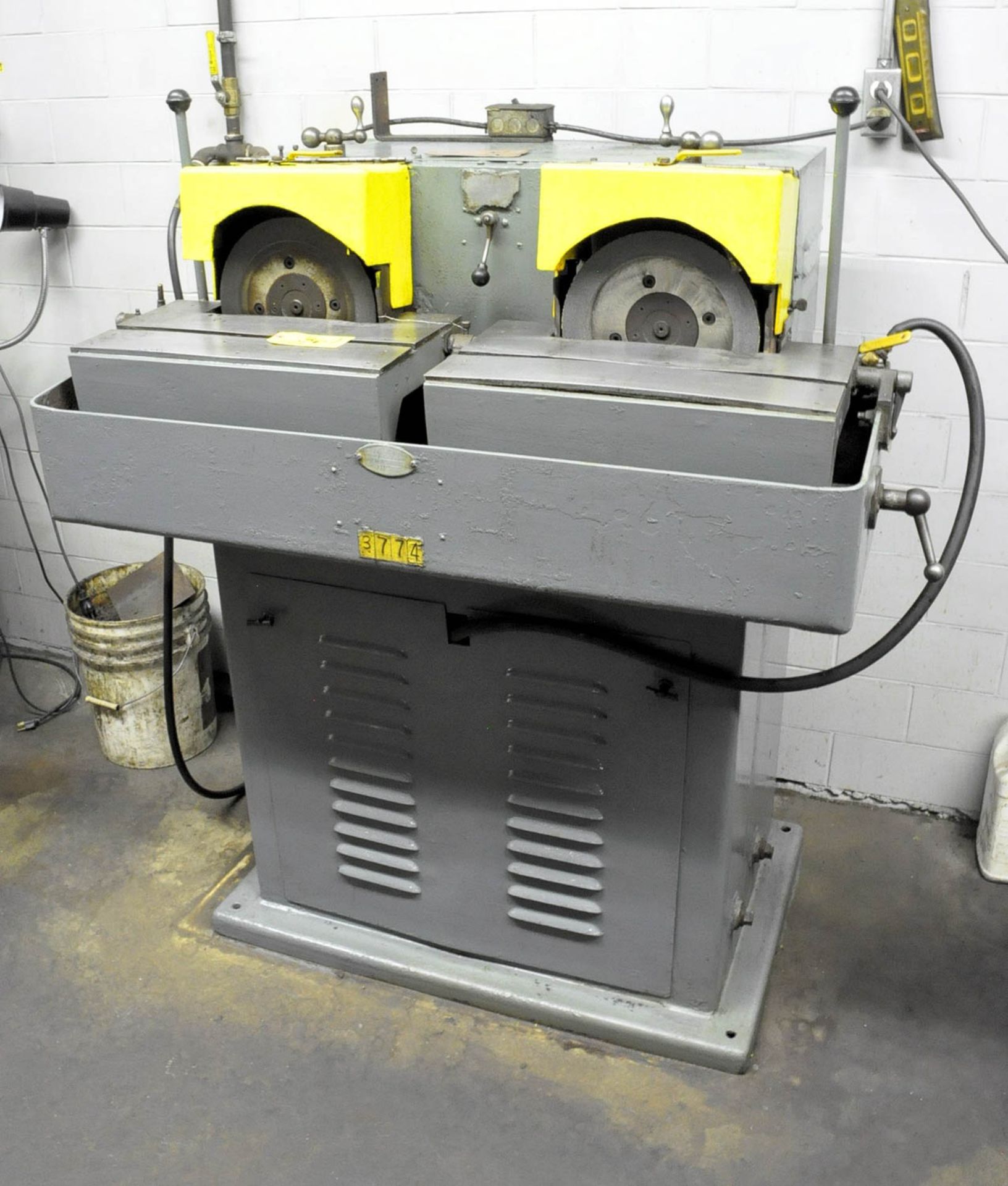 ROCHESTER ORDINANCE MDL. DA-30-115-ORD-22, 12" DUAL HEAD TYPE GRINDING TABLE, S/N: 11329, (#