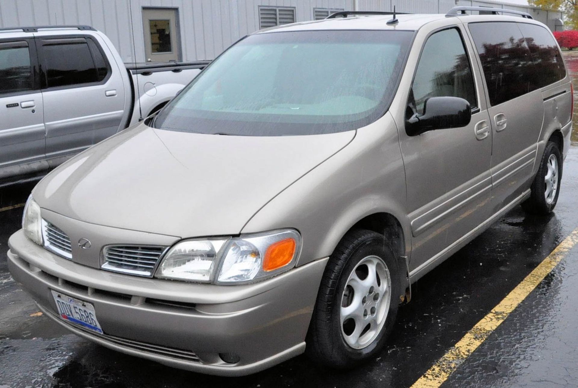 2004 OLDSMOBILE SILHOUETTE MINI-VAN, VIN 1GHDX03E14D127532, GAS ENGINE, AUTOMATIC TRANSMISSION, (