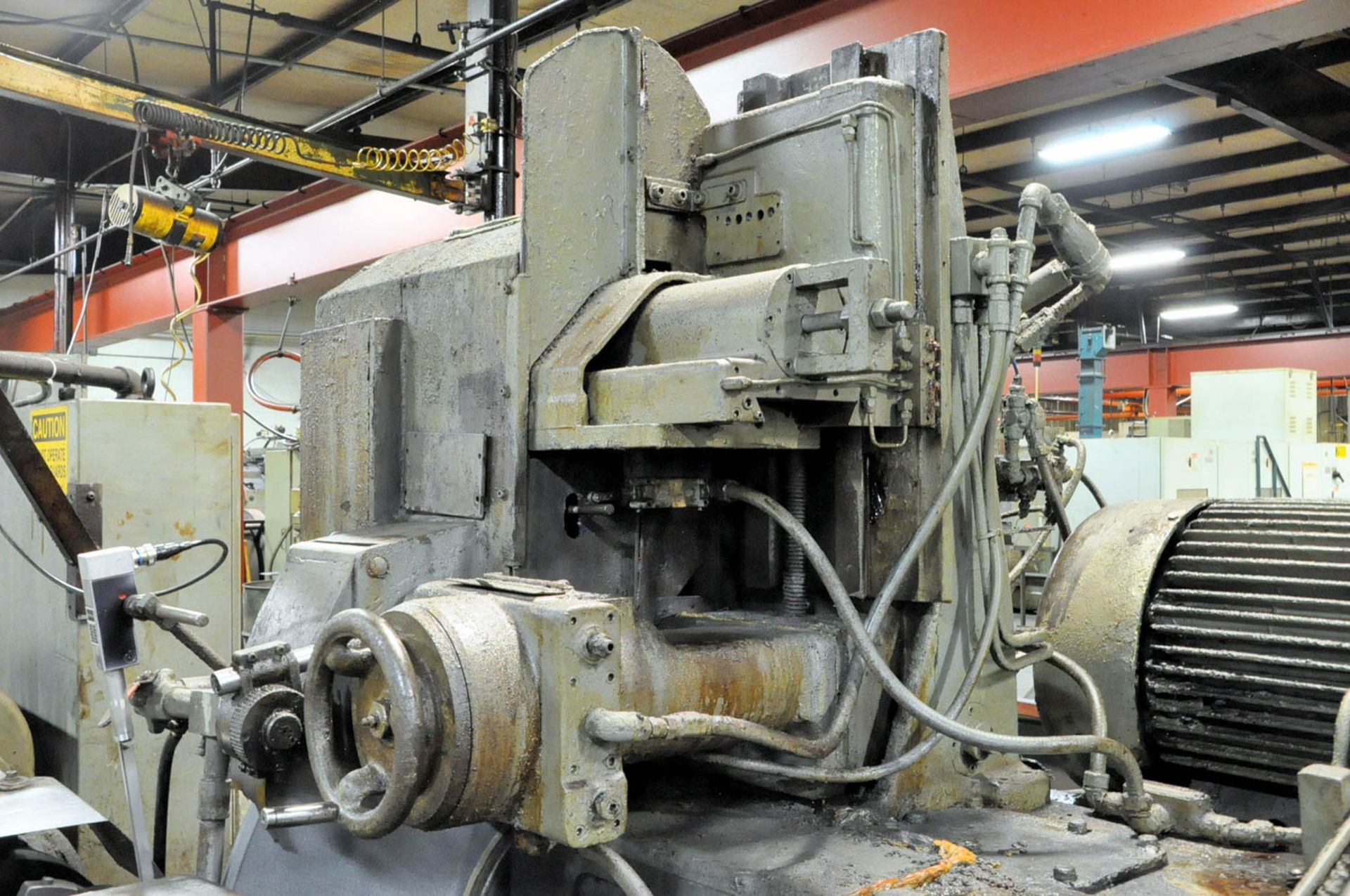 LANDIS MDL. DH1632, CRANK PIN GRINDER, S/N: 536-22, 16" SWING X 32" DISTANCE BETWEEN CENTERS, POT - Image 5 of 7