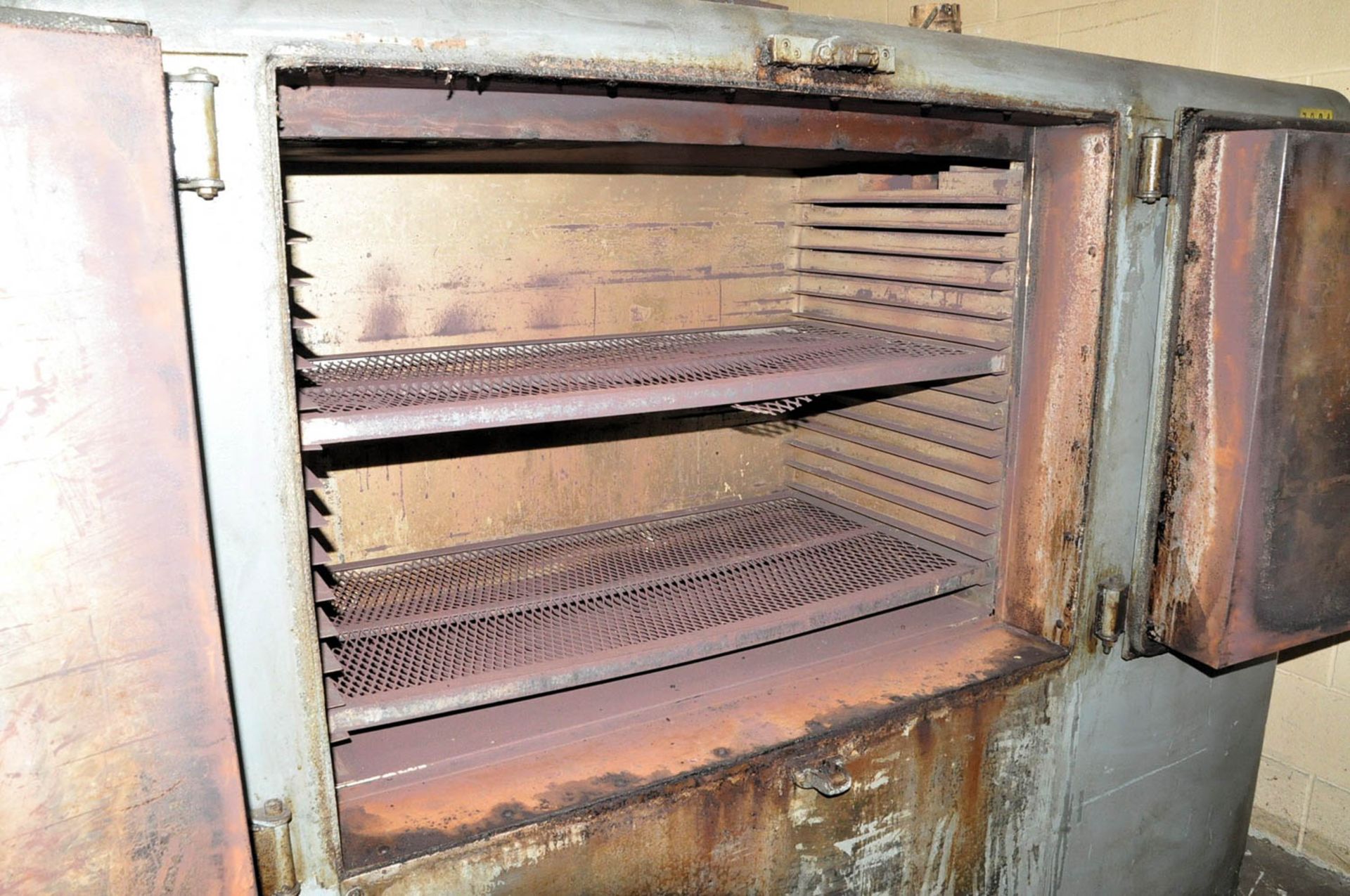 DESPATCH OVEN CO. MDL. V-23-HD, 650-DEGREE FAHRENHEIT EELCTRIC 2-DOOR OVEN, S/N: 50988, (#7324), ( - Image 3 of 3