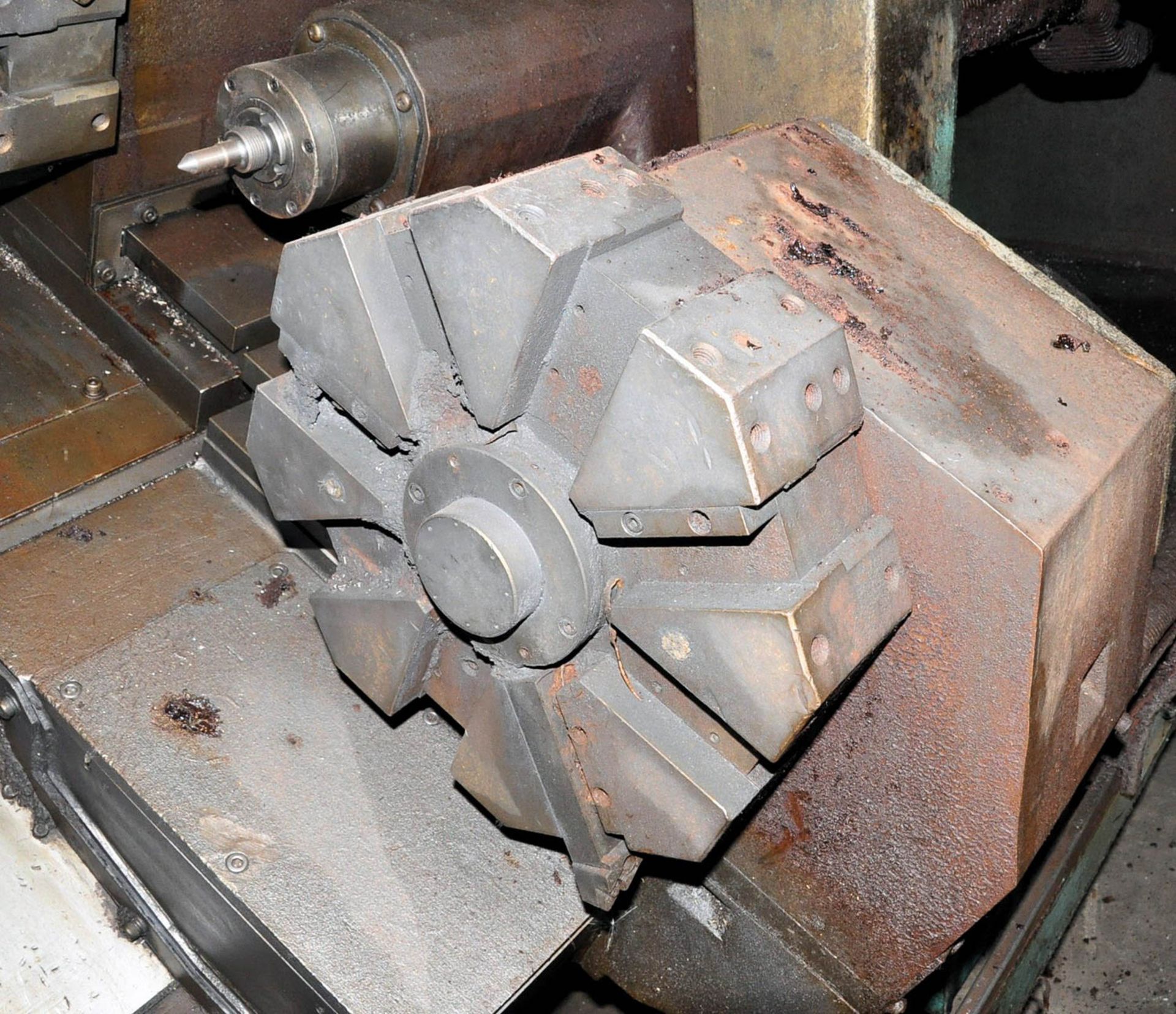 MAZAK MDL. QUICK SLANT 30, 4-AXIS CNC TURNING CENTER, S/N: N/A, (#4252), (WAREHOUSE-TIFFIN) - Image 5 of 6