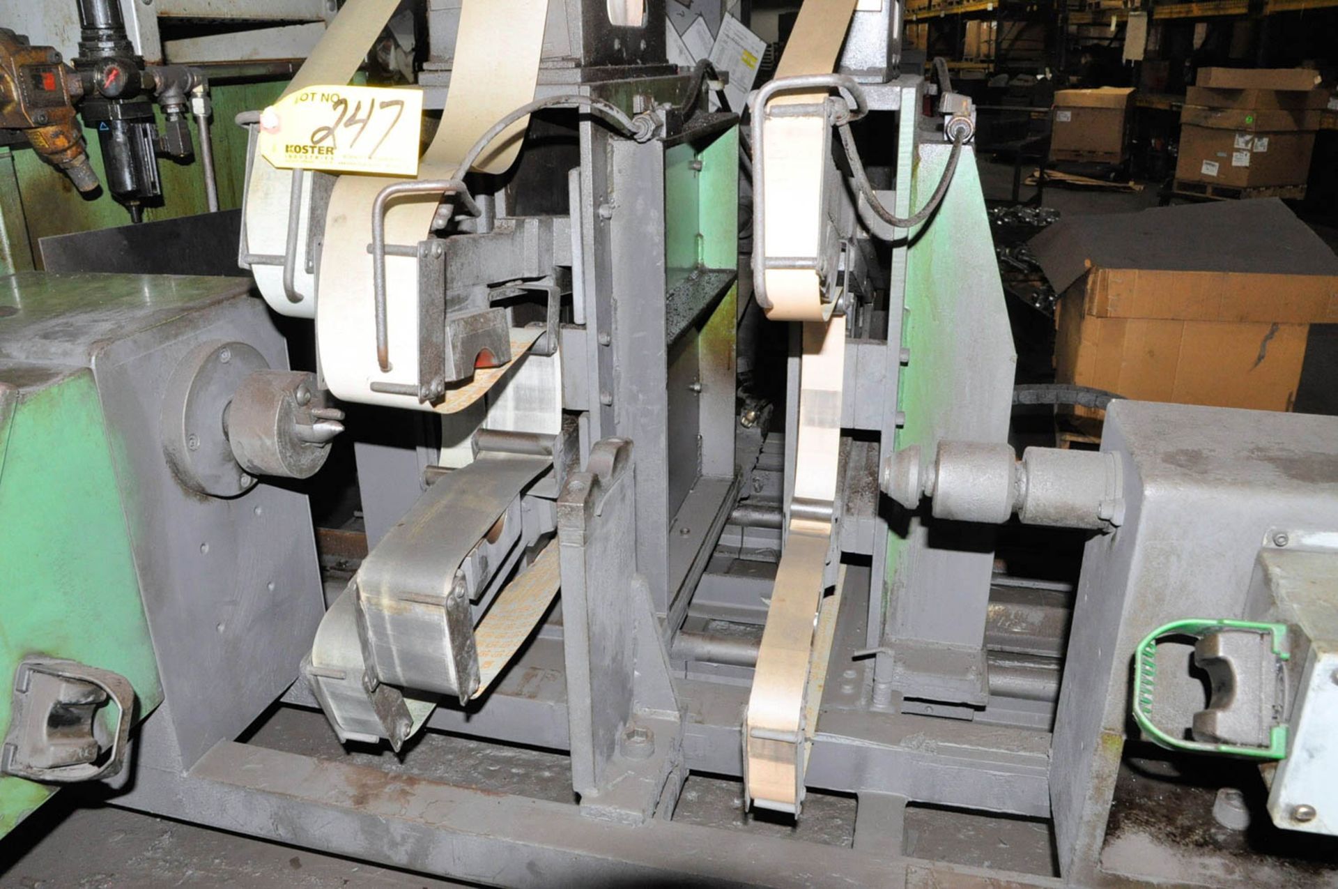 QPAC CNC CRANKSHAFT POLISHING MACHINE, S/N: N/A, (2) AUTOMATIC POLISHING ARMS, ALLEN-BRADLEY - Image 2 of 3