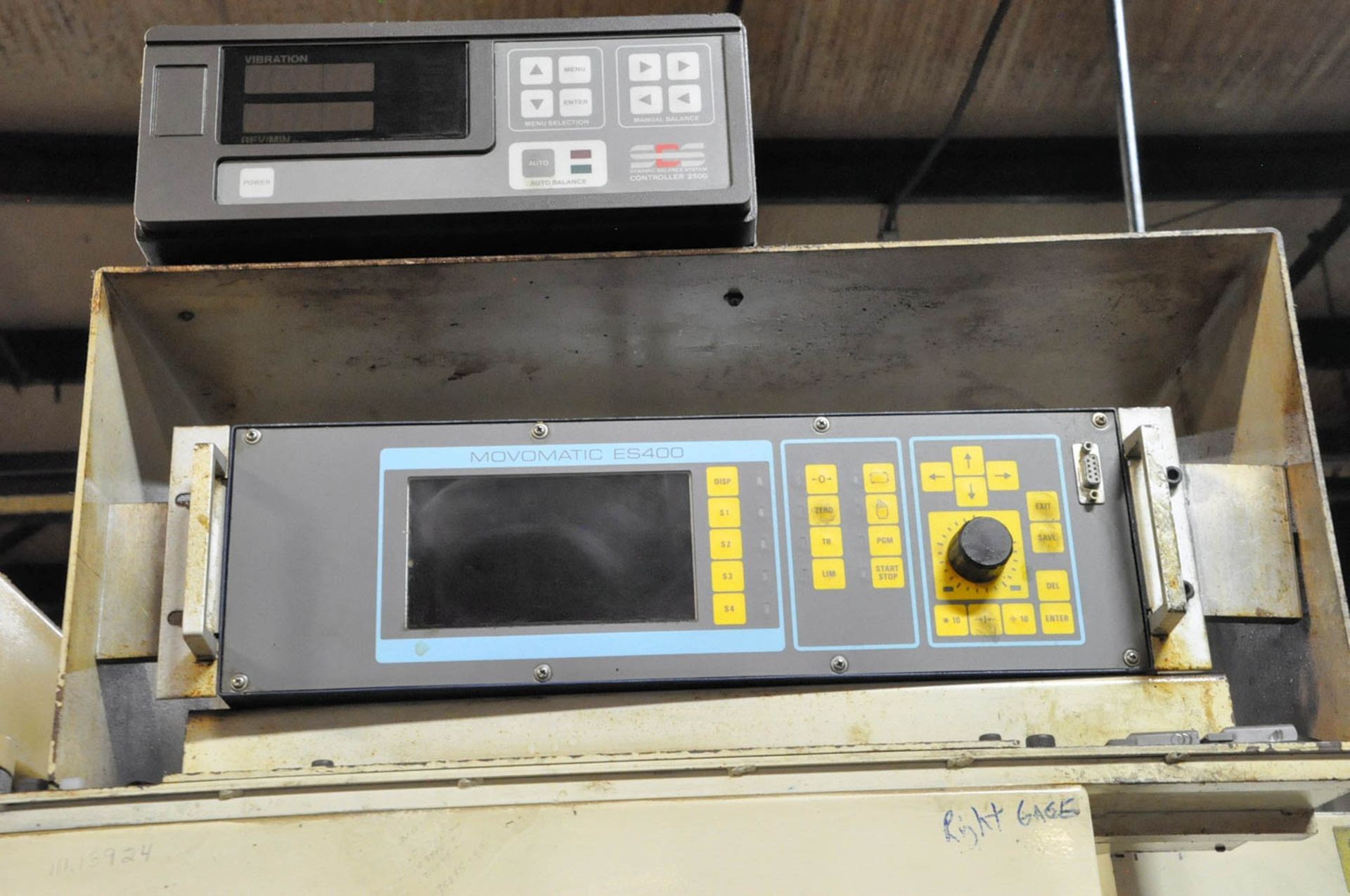 OKUMA MDL. GA-36F, CNC ANGLE APPROACH GRINDER, S/N: 0811.0060 (1996), OKUMA MDL. OSP5020G CNC - Image 3 of 6