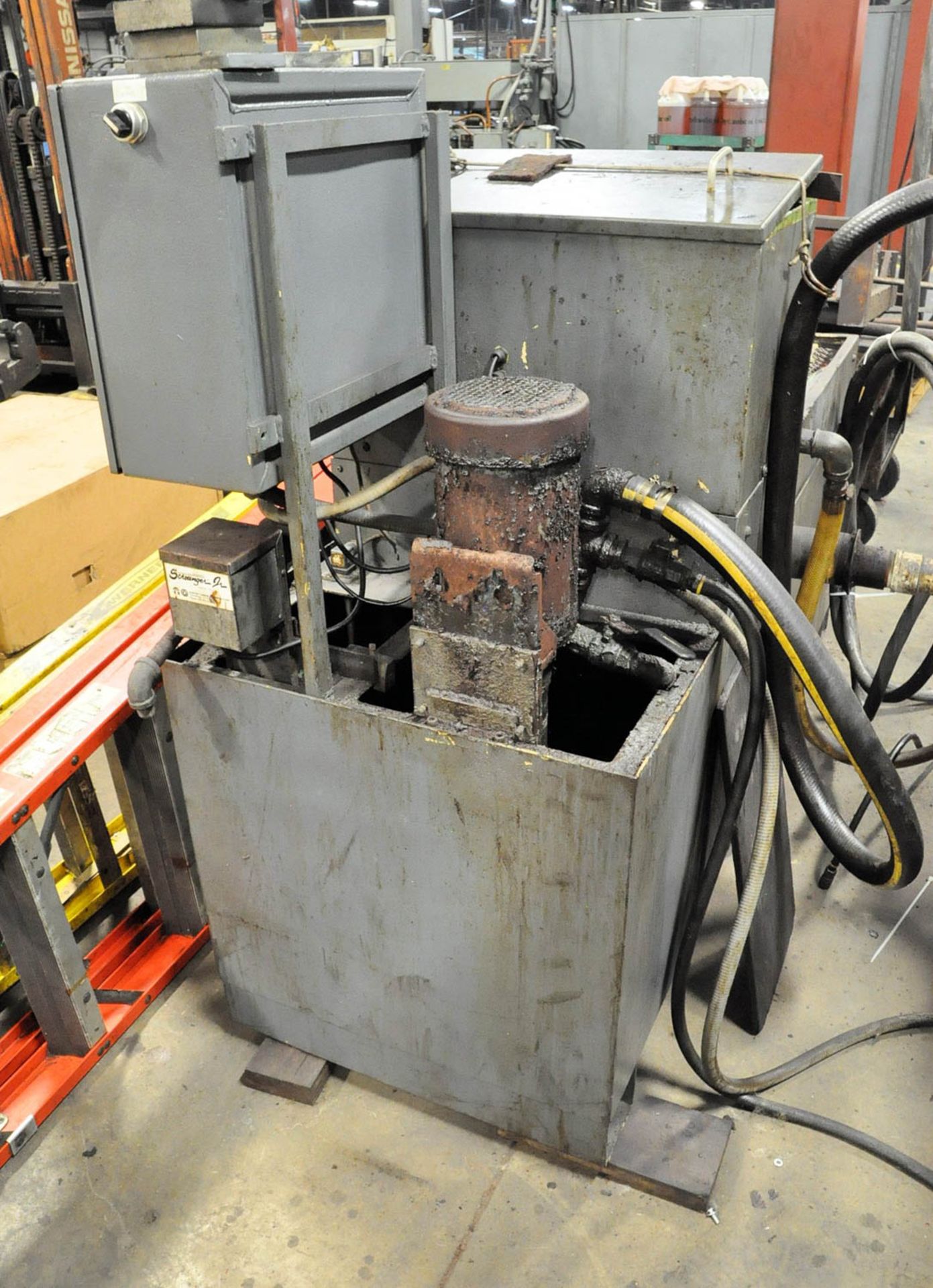 LANDIS MDL. 25X72, CRANK PIN GRINDER, S/N: 401-20, 25" SWING X 72" DISTANCE BETWEEN CENTERS, DUAL - Image 7 of 7