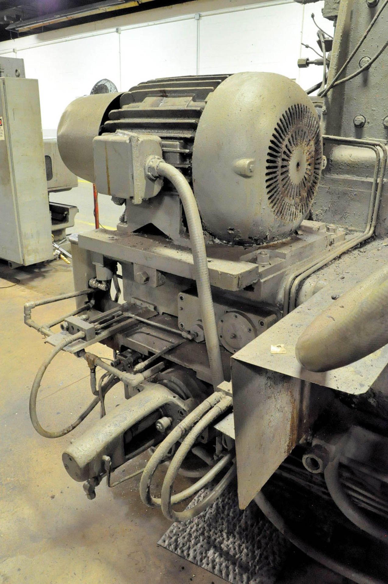 LANDIS MDL. D1632, CRANK PIN GRINDER, S/N: 13351, 16" SWING X 32" DISTANCE BETWEEN CENTERS, POT - Image 4 of 4