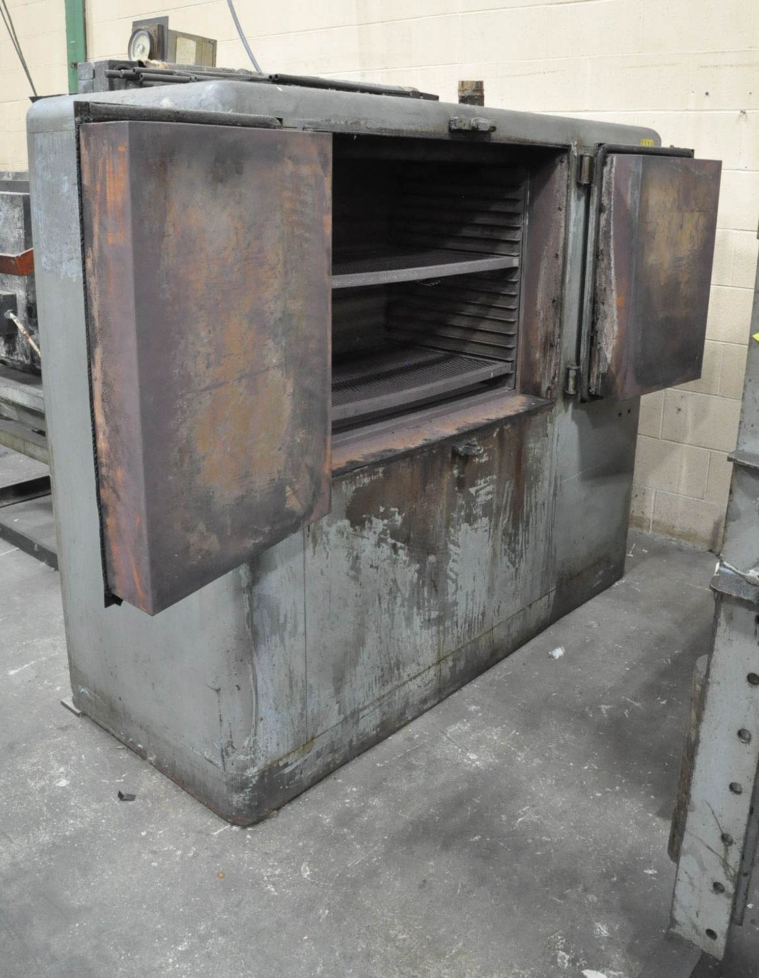 DESPATCH OVEN CO. MDL. V-23-HD, 650-DEGREE FAHRENHEIT EELCTRIC 2-DOOR OVEN, S/N: 50988, (#7324), ( - Image 2 of 3