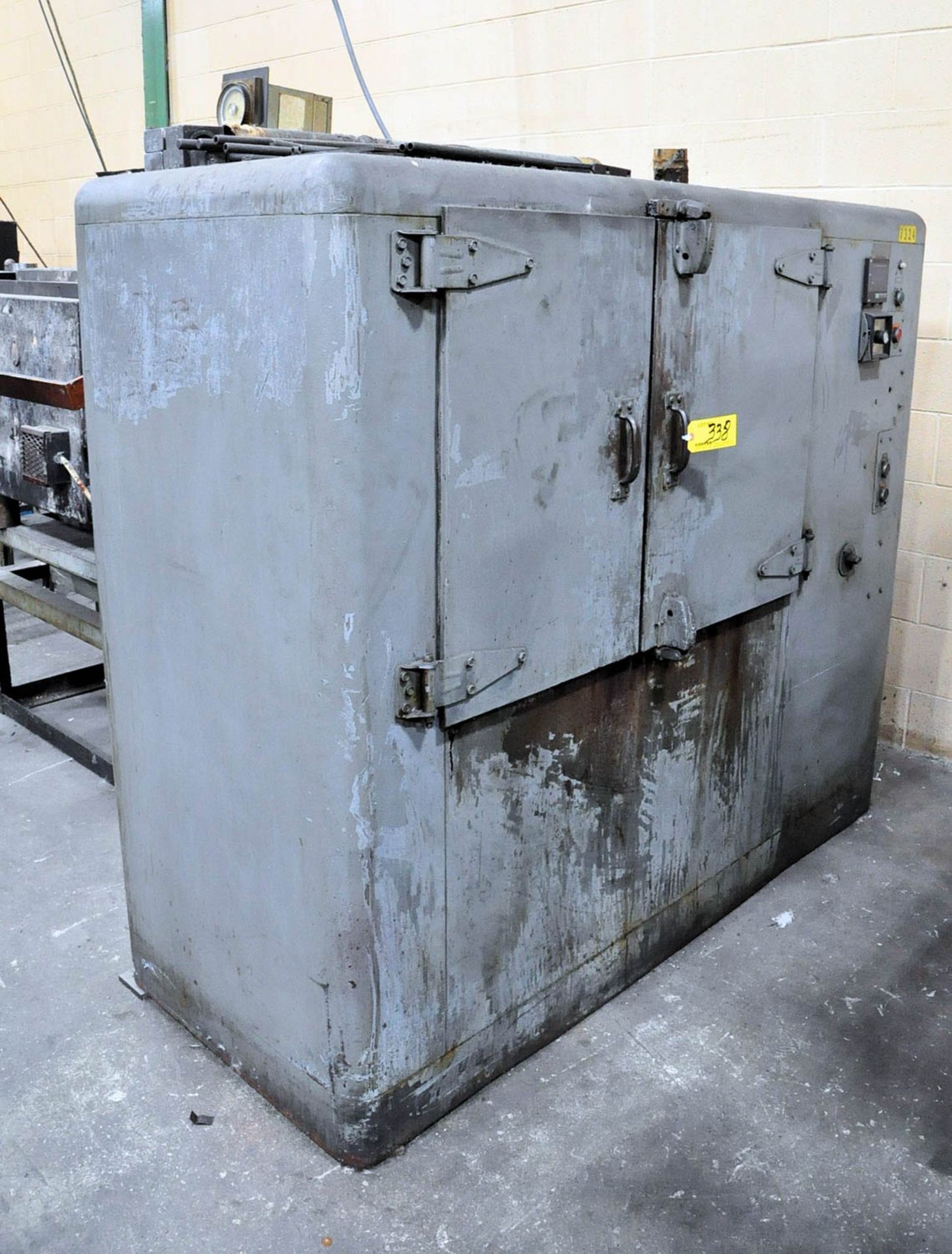 DESPATCH OVEN CO. MDL. V-23-HD, 650-DEGREE FAHRENHEIT EELCTRIC 2-DOOR OVEN, S/N: 50988, (#7324), (