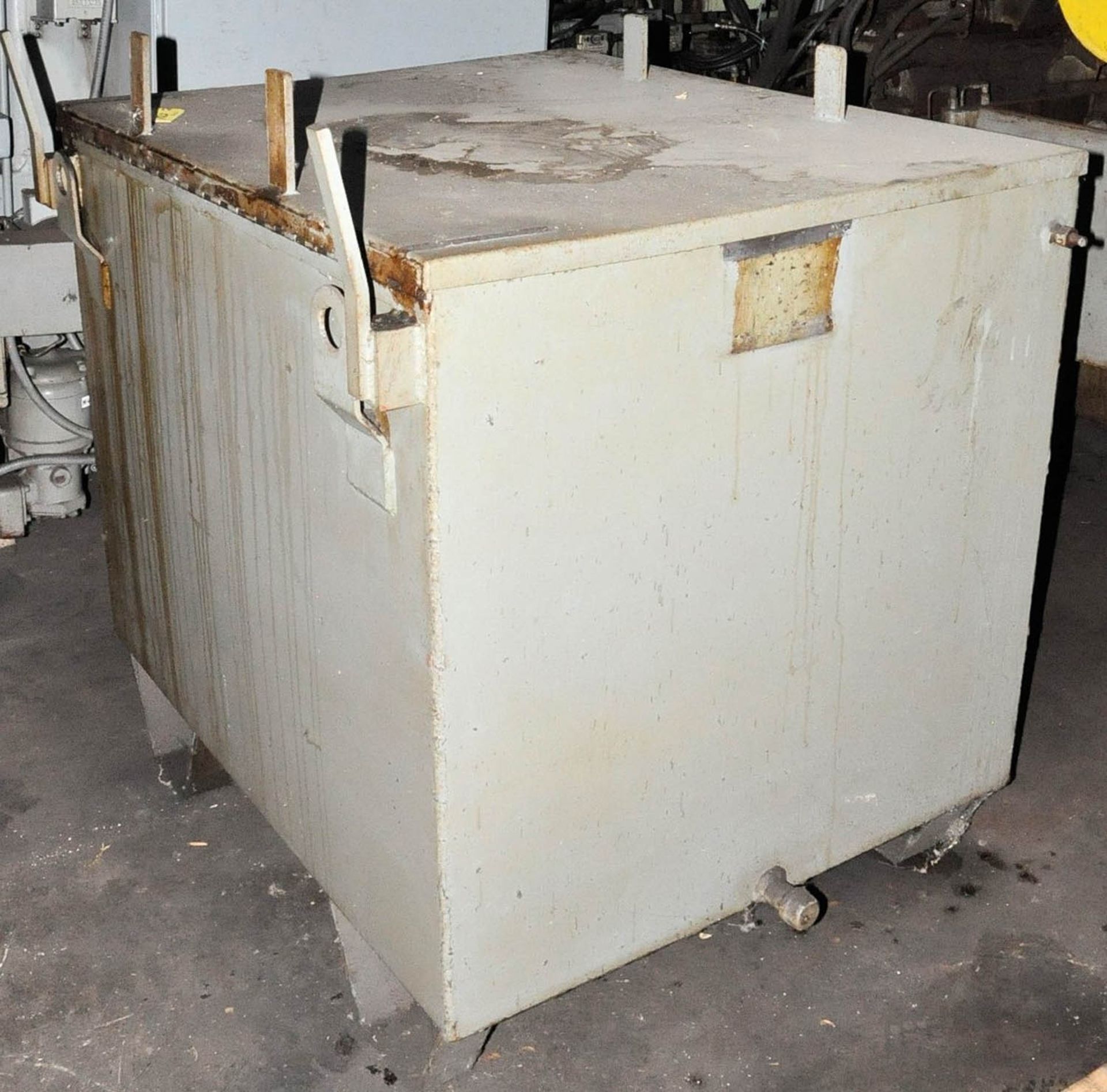 OPEN FACED, WASH TANK SYSTEM, S/N: N/A, AND (1) TOP LOADING PARTS WASHER TANK, (WAREHOUSE-TIFFIN) - Image 2 of 2