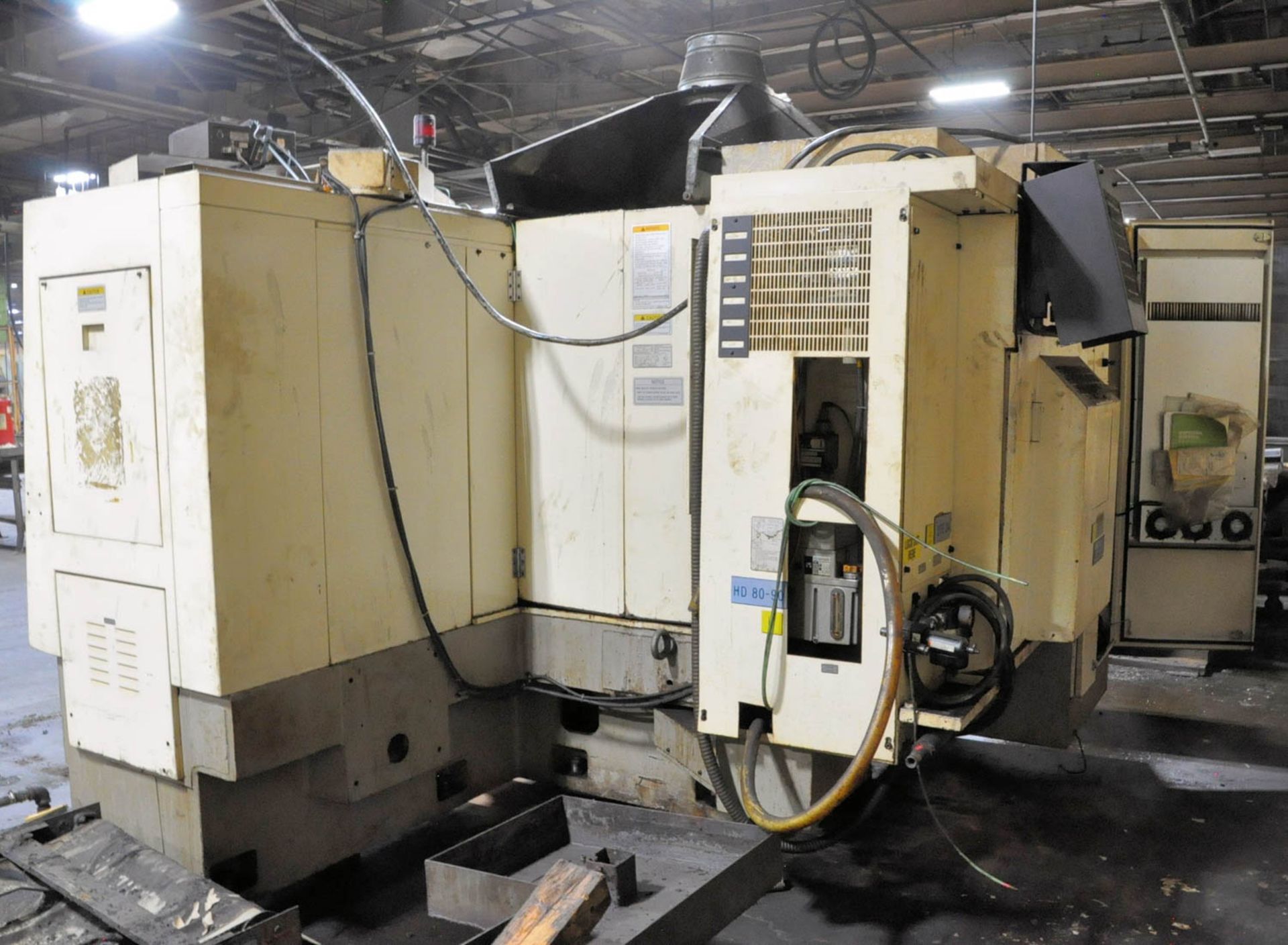 OKUMA MDL. GA-36F, CNC ANGLE GRINDER, S/N: 0811-0064 (1996), OKUMA MDL. OSP5020G CNC CONTROL, (# - Image 2 of 5